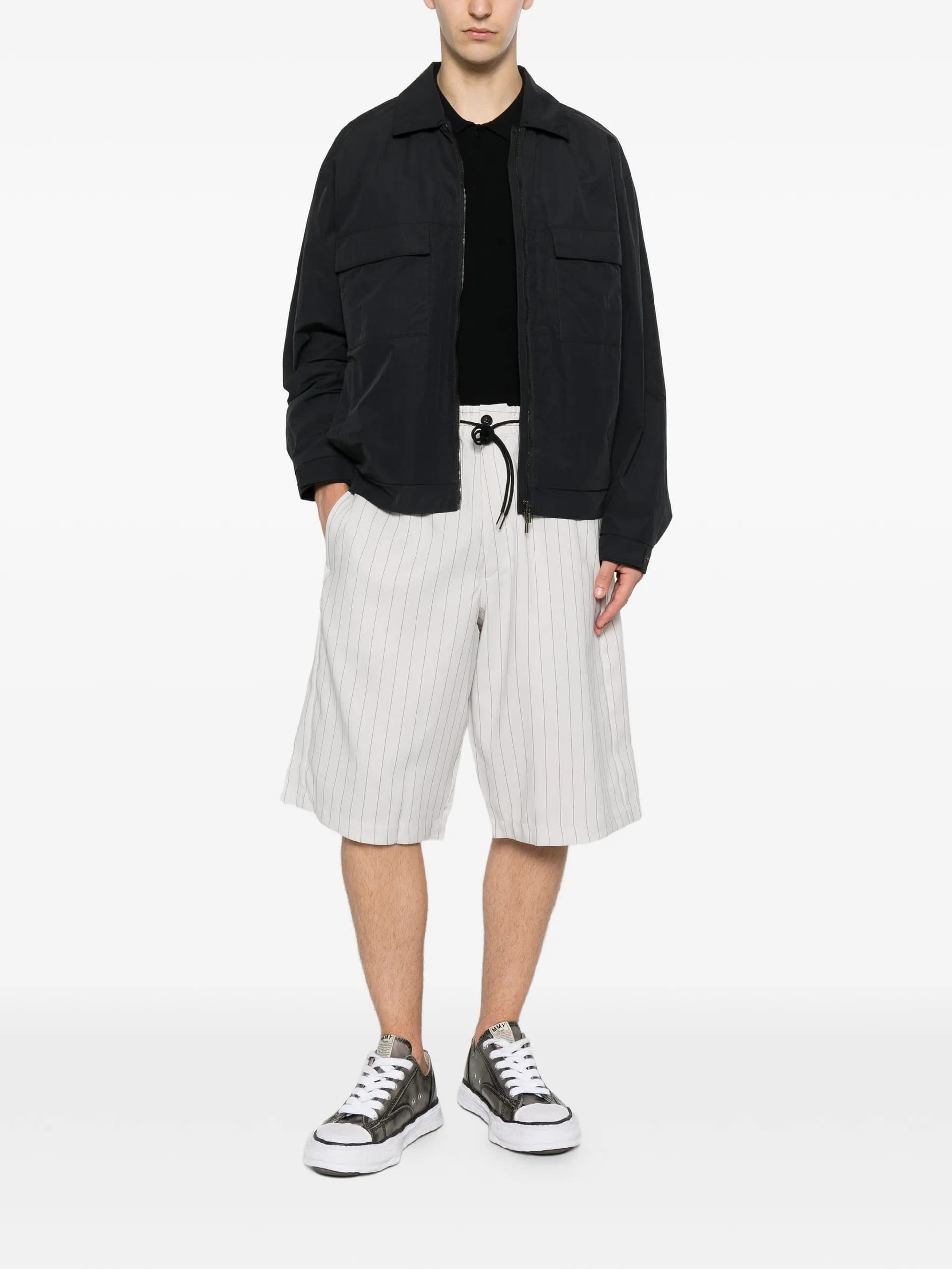Y-3  - Pantaloni Beige da Uomo - 2