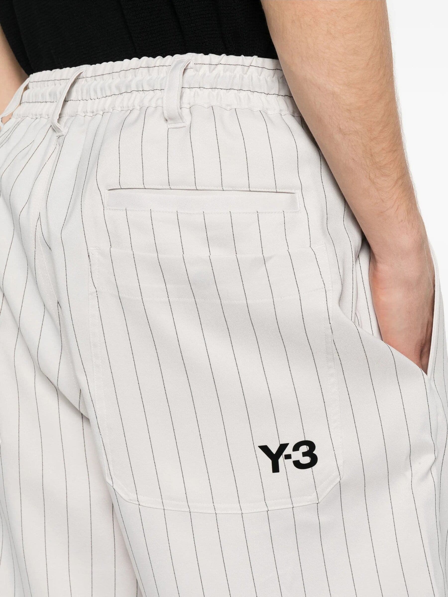 Y-3  - Pantaloni Beige da Uomo - 3