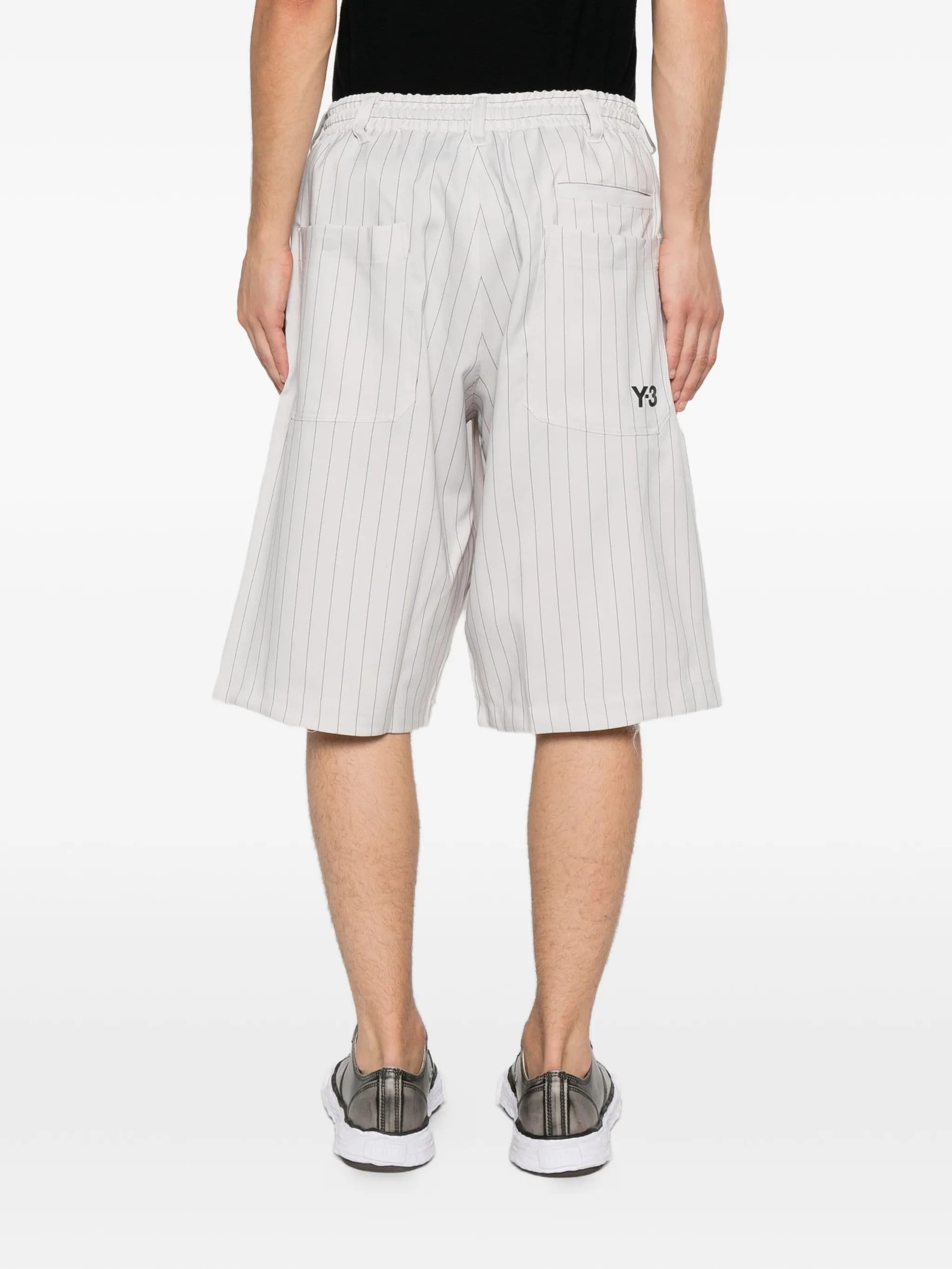 Y-3  - Pantaloni Beige da Uomo - 4