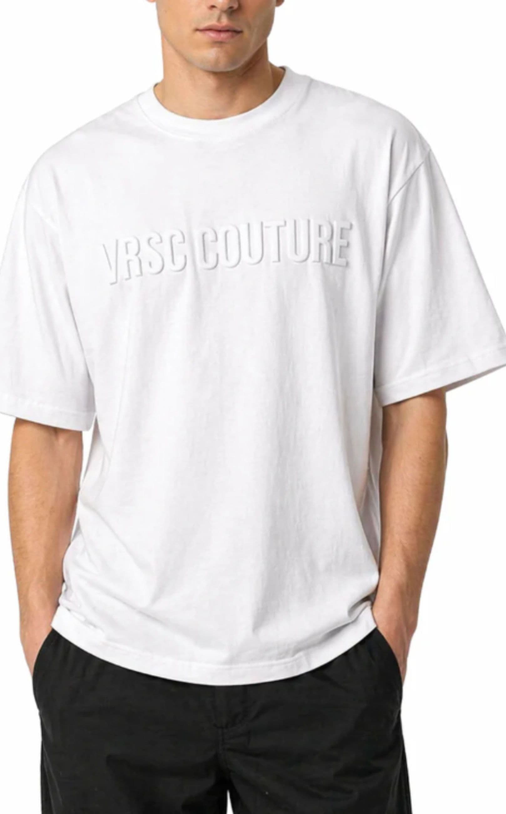 VRSC COUTURE  T-SHIRT EMBOSSED - 4