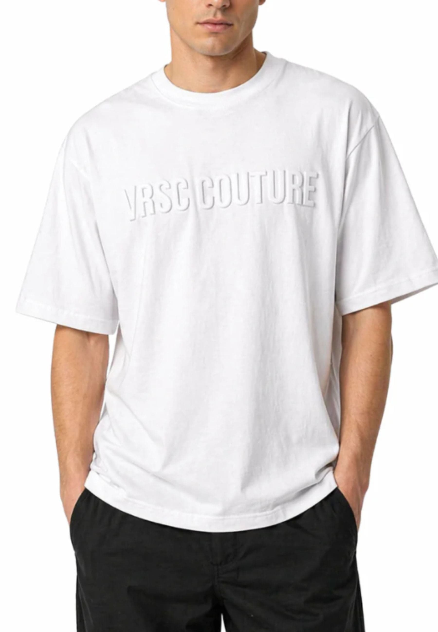 VRSC COUTURE  T-SHIRT EMBOSSED - 4