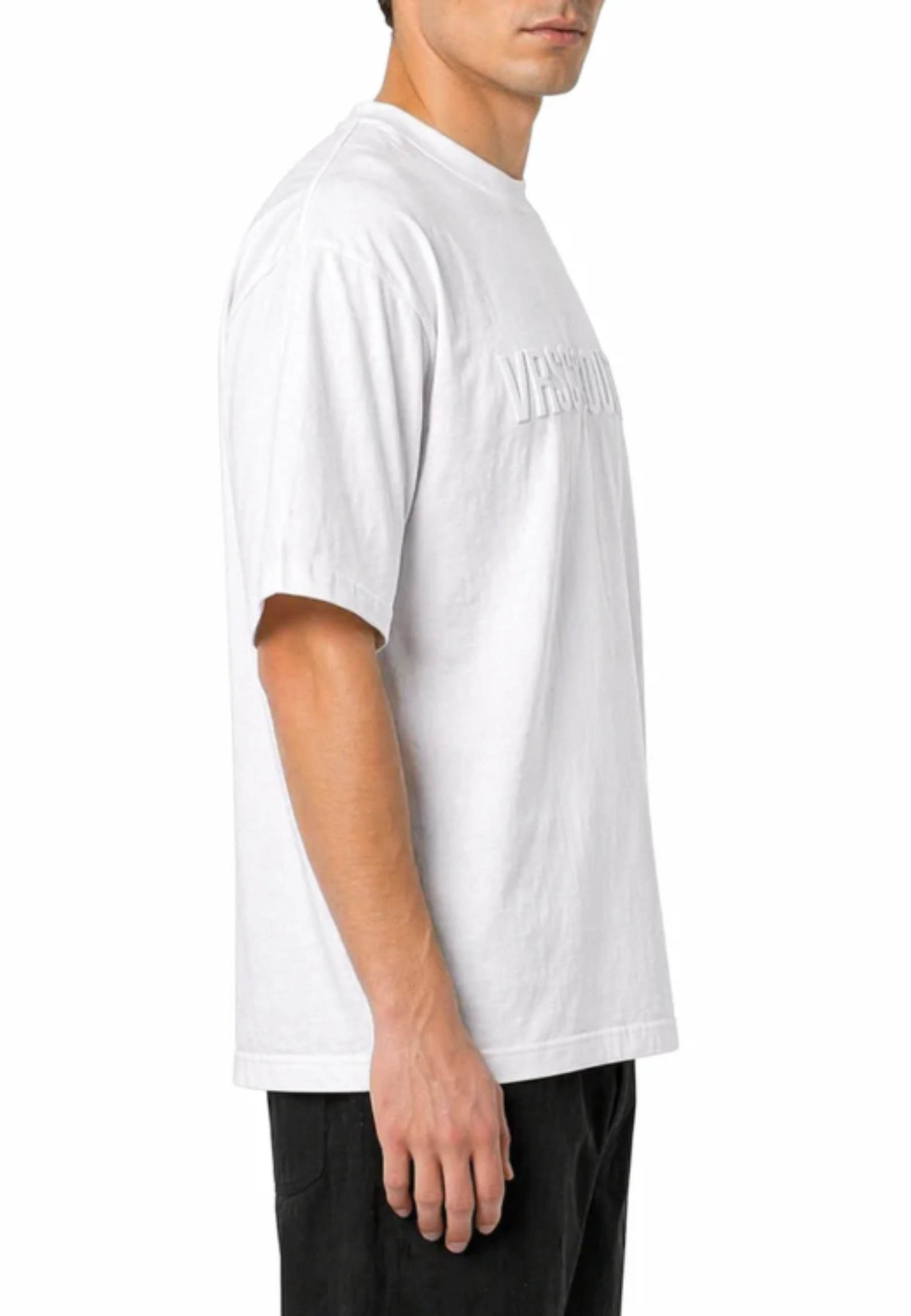 VRSC COUTURE  T-SHIRT EMBOSSED - 3