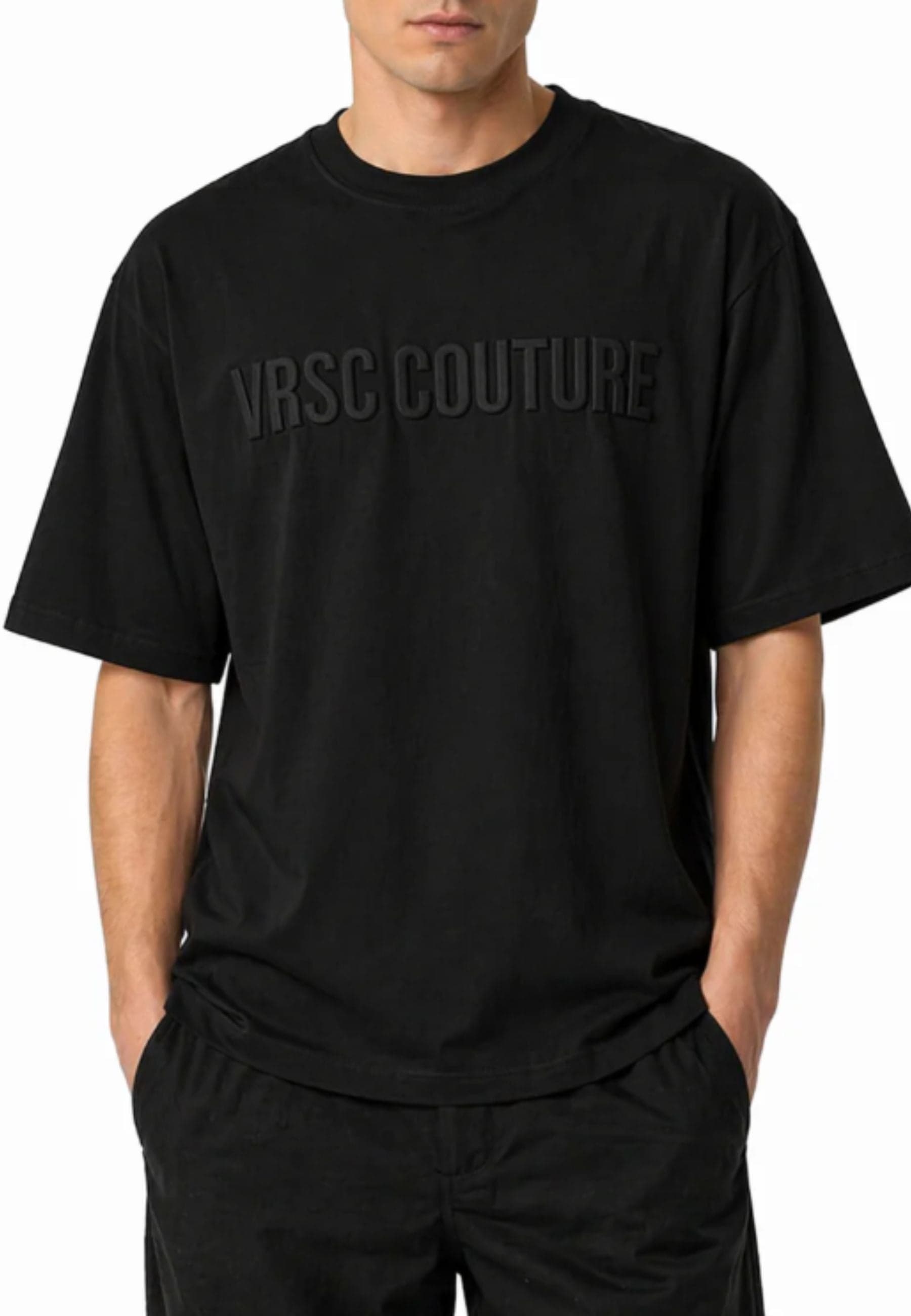 VRSC COUTURE  T-SHIRT EMBOSSED - 4