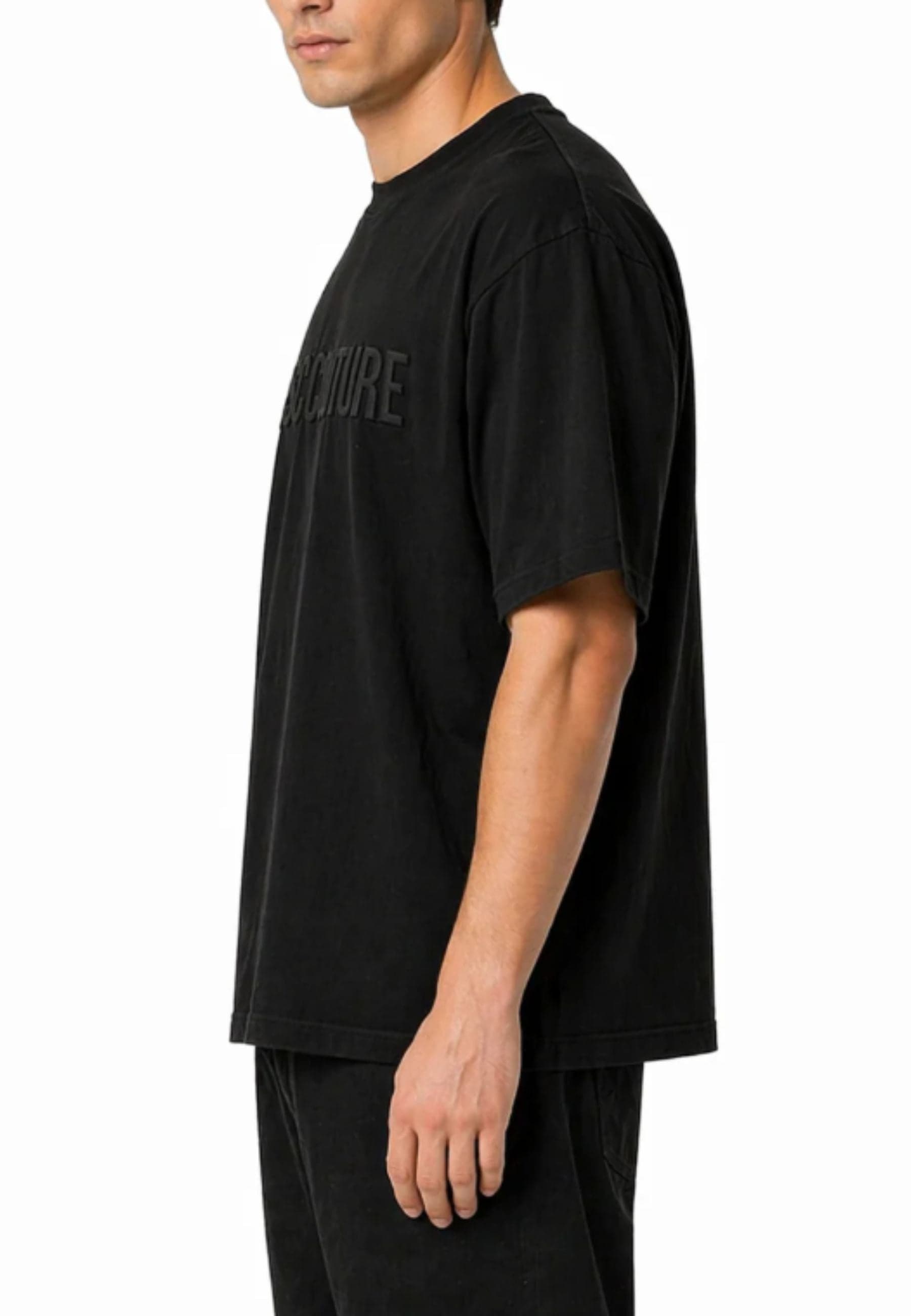 VRSC COUTURE  T-SHIRT EMBOSSED - 3