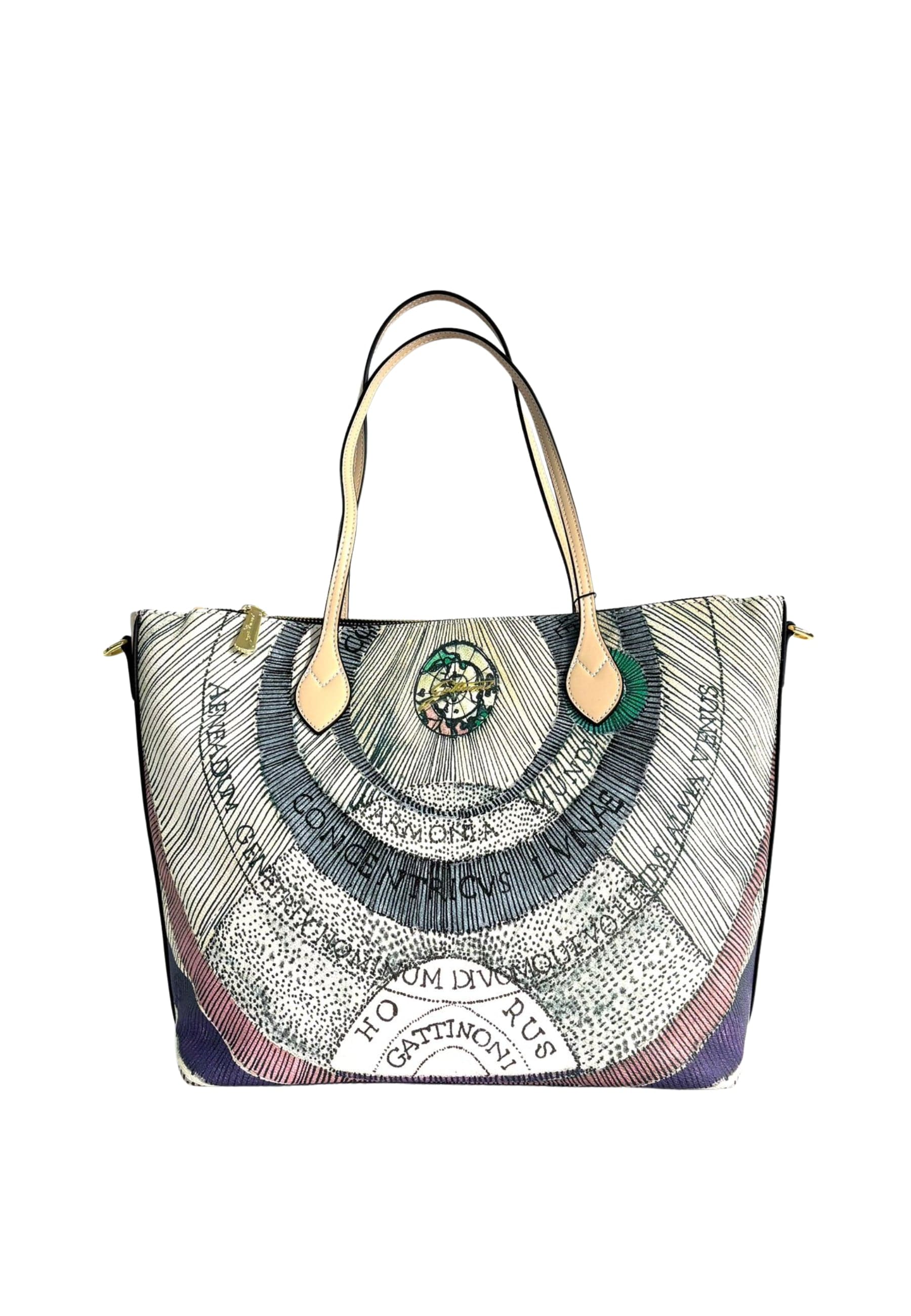 GATTINONI  BORSA PLANETARIUM LAR. SHOPPING - 3