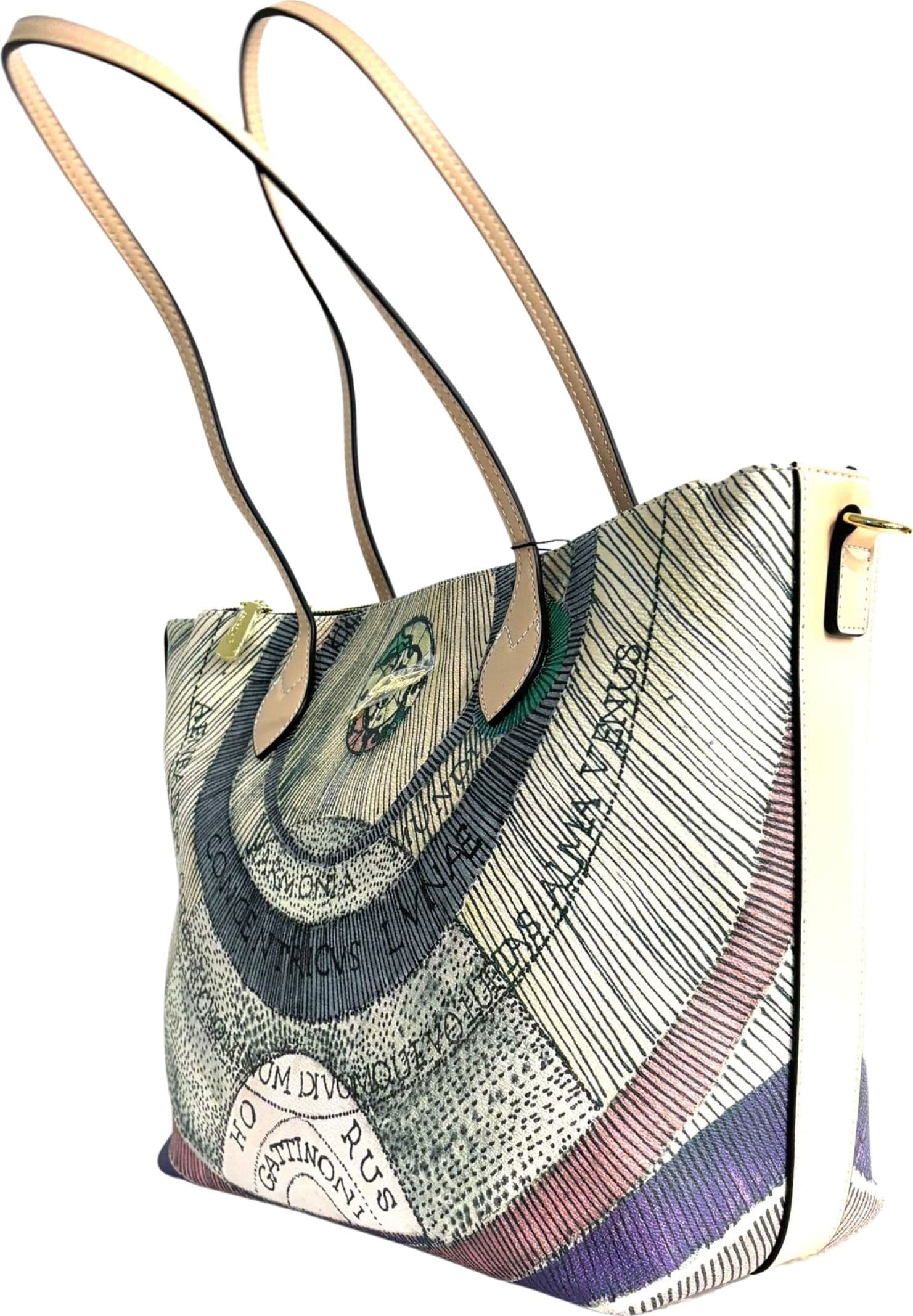 GATTINONI  BORSA PLANETARIUM LAR. SHOPPING - 2