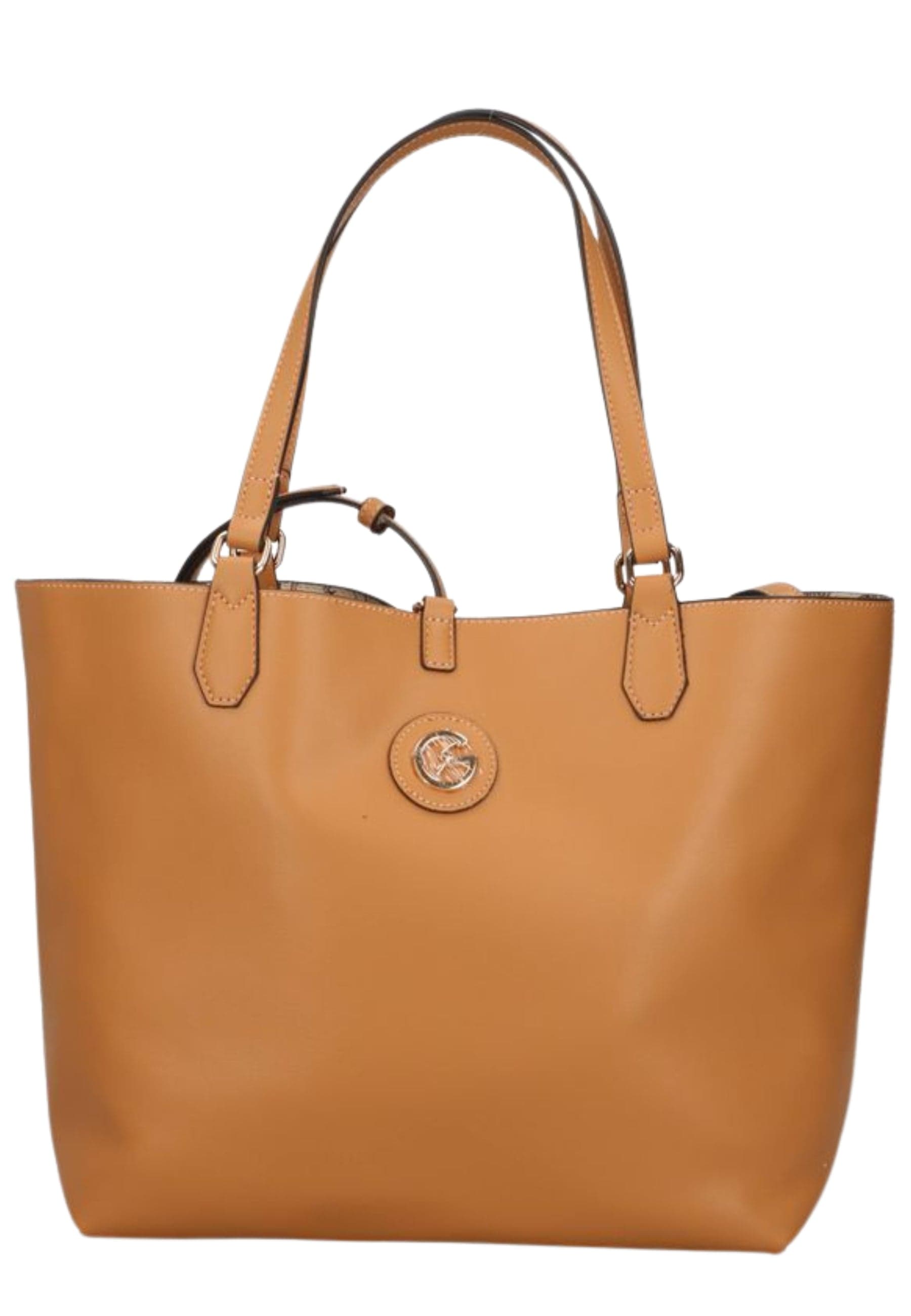 GATTINONI  BORSA TEOD.REVERS. M. SHOPPING PVC - 4