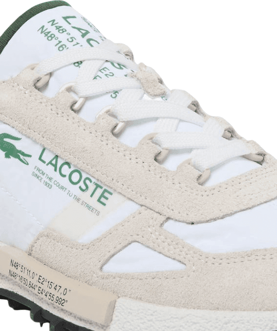 Lacoste  Sneakers Bianco - 5