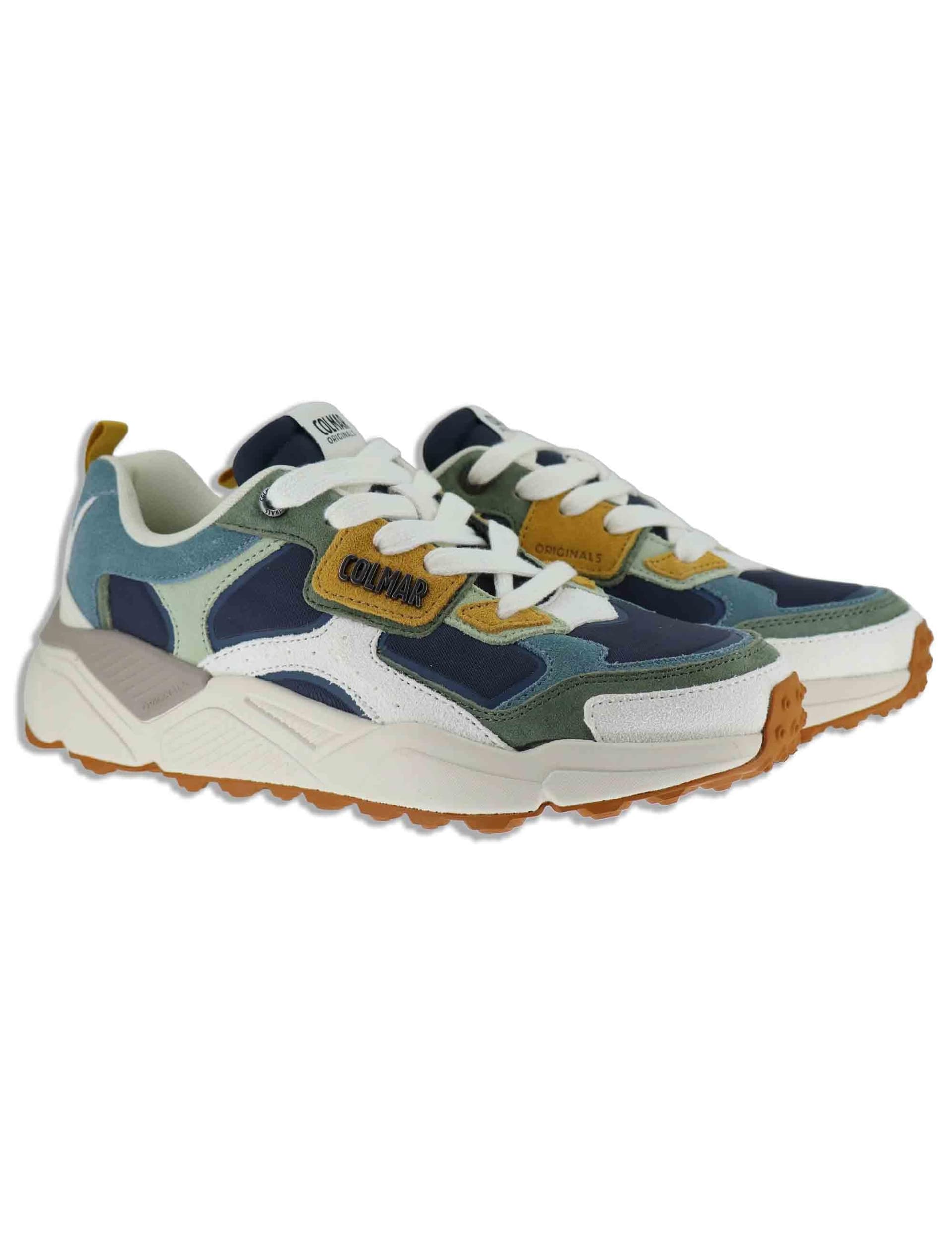 COLMAR  Sneakers Multicolore - 4