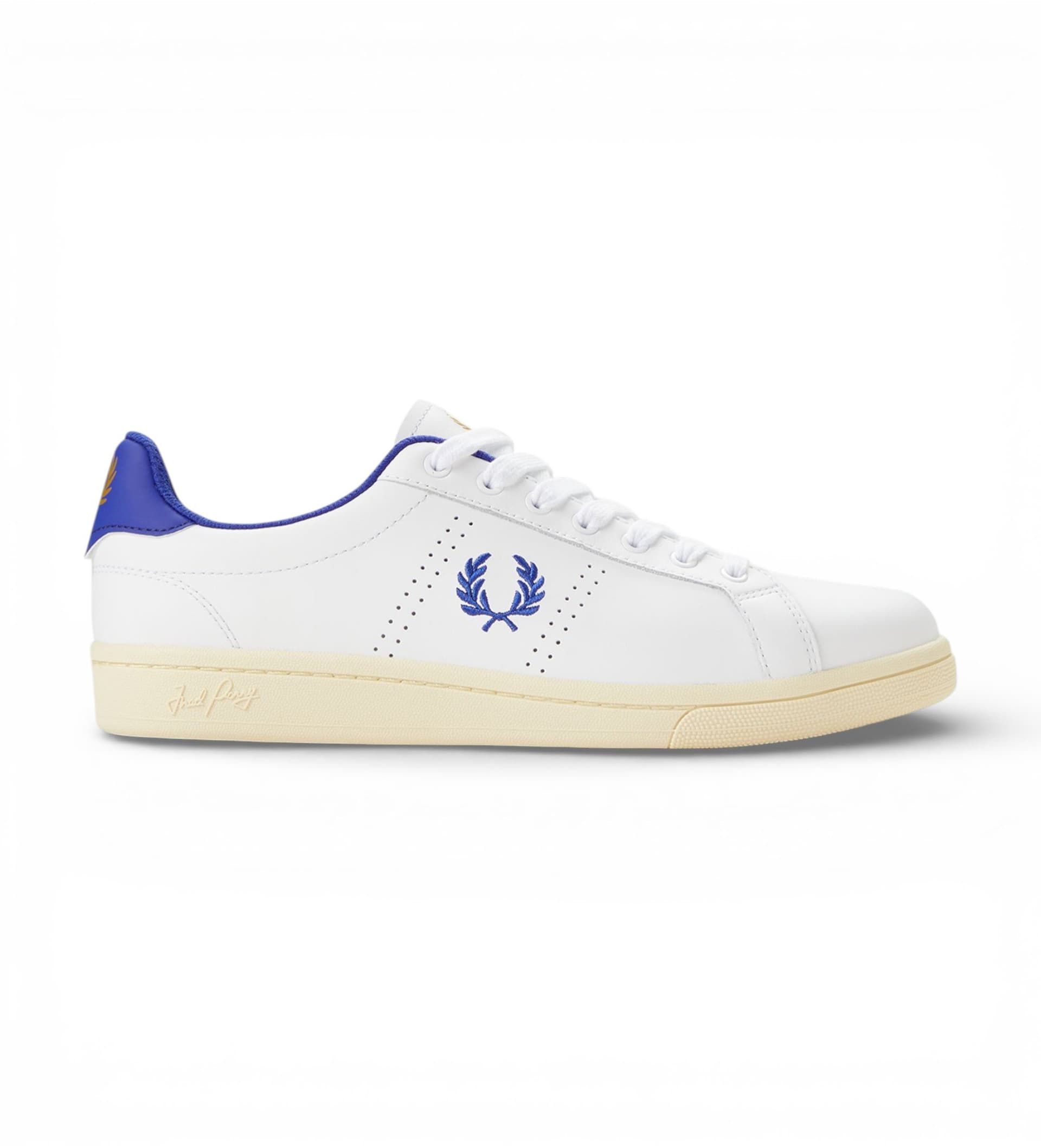 Fred Perry  Sneakers Bianco - 7