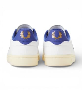 Fred Perry  Sneakers Bianco - 3