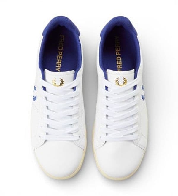 Fred Perry  Sneakers Bianco - 4