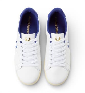 Fred Perry  Sneakers Bianco - 4