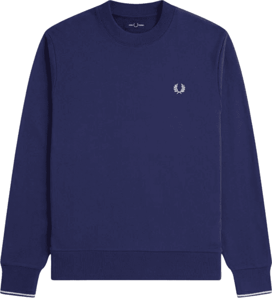 Fred Perry  Maglie Blu china - 3