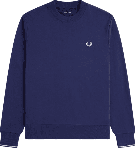 Fred Perry  Maglie Blu china - 4