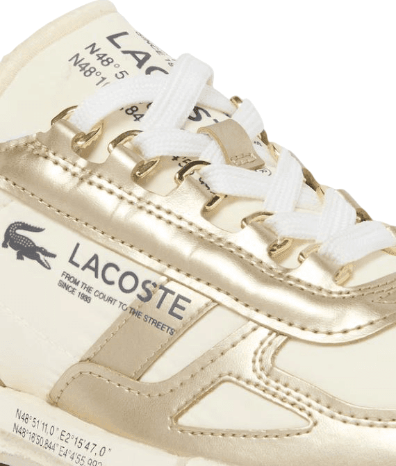 Lacoste  Sneakers Oro - 4