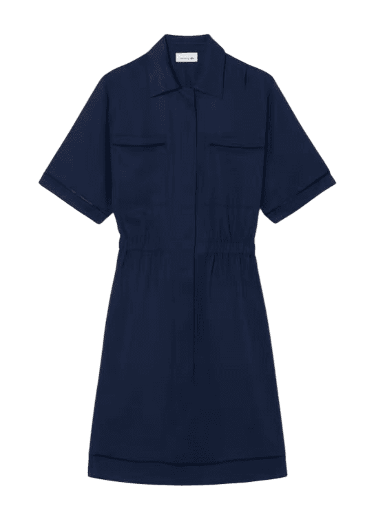 Lacoste  Abiti Bianco - 7