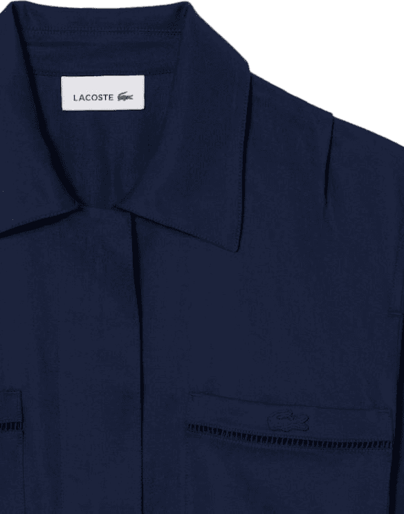 Lacoste  Abiti Bianco - 4