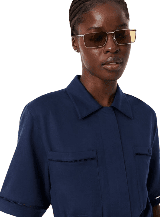 Lacoste  Abiti Bianco - 6