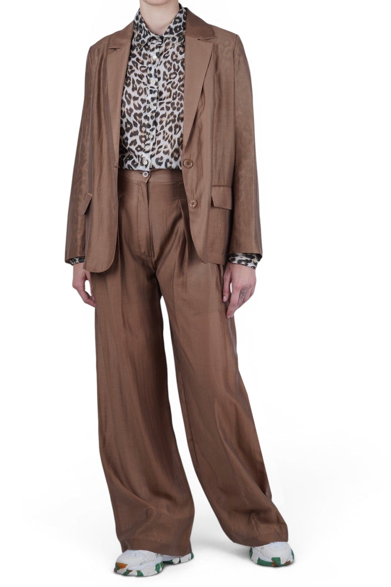 SOLOTRE Solotre - Pantalone - 470687 - Biscotto - 2