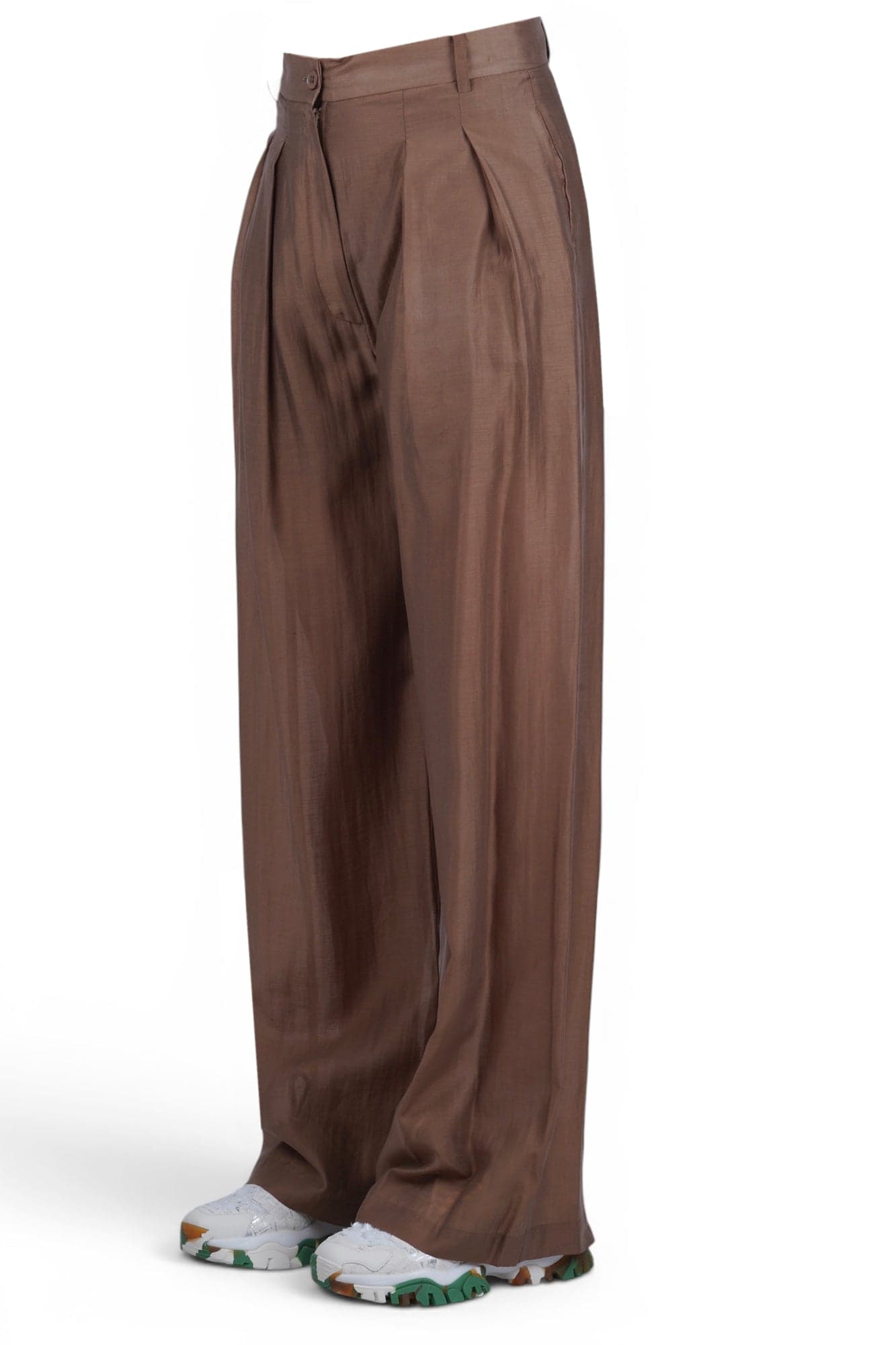SOLOTRE Solotre - Pantalone - 470687 - Biscotto - 4