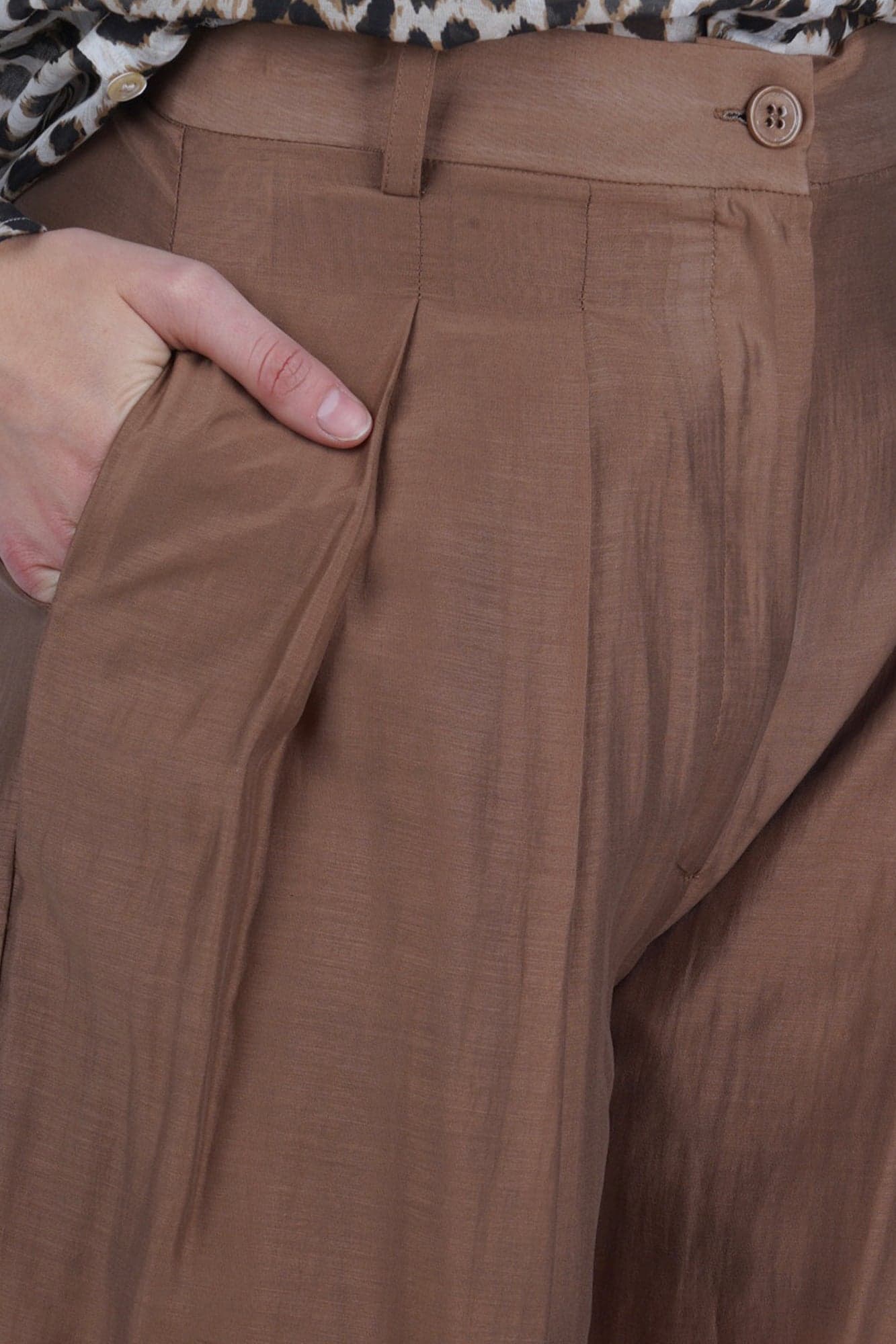 SOLOTRE Solotre - Pantalone - 470687 - Biscotto - 6