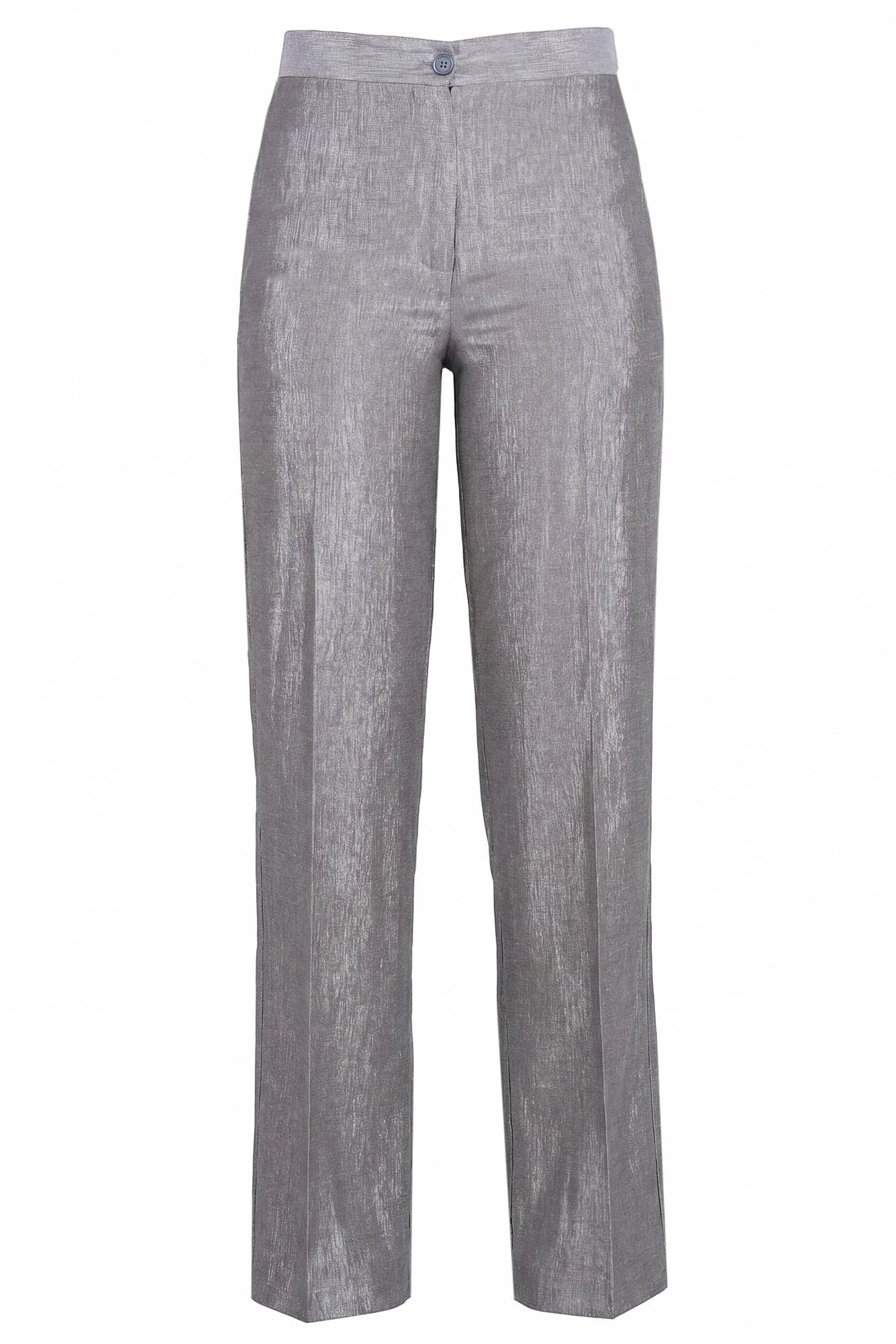 SOLOTRE Solotre - Pantalone - 470696 - Argento