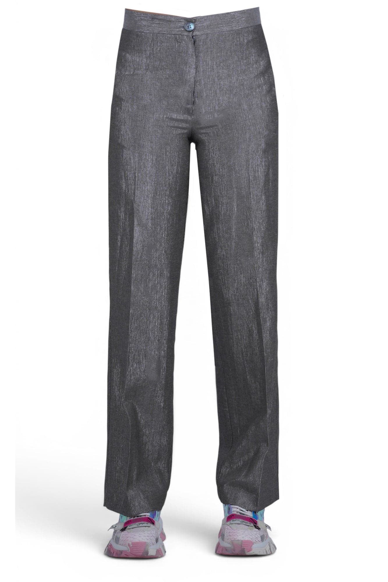 SOLOTRE Solotre - Pantalone - 470696 - Argento - 3