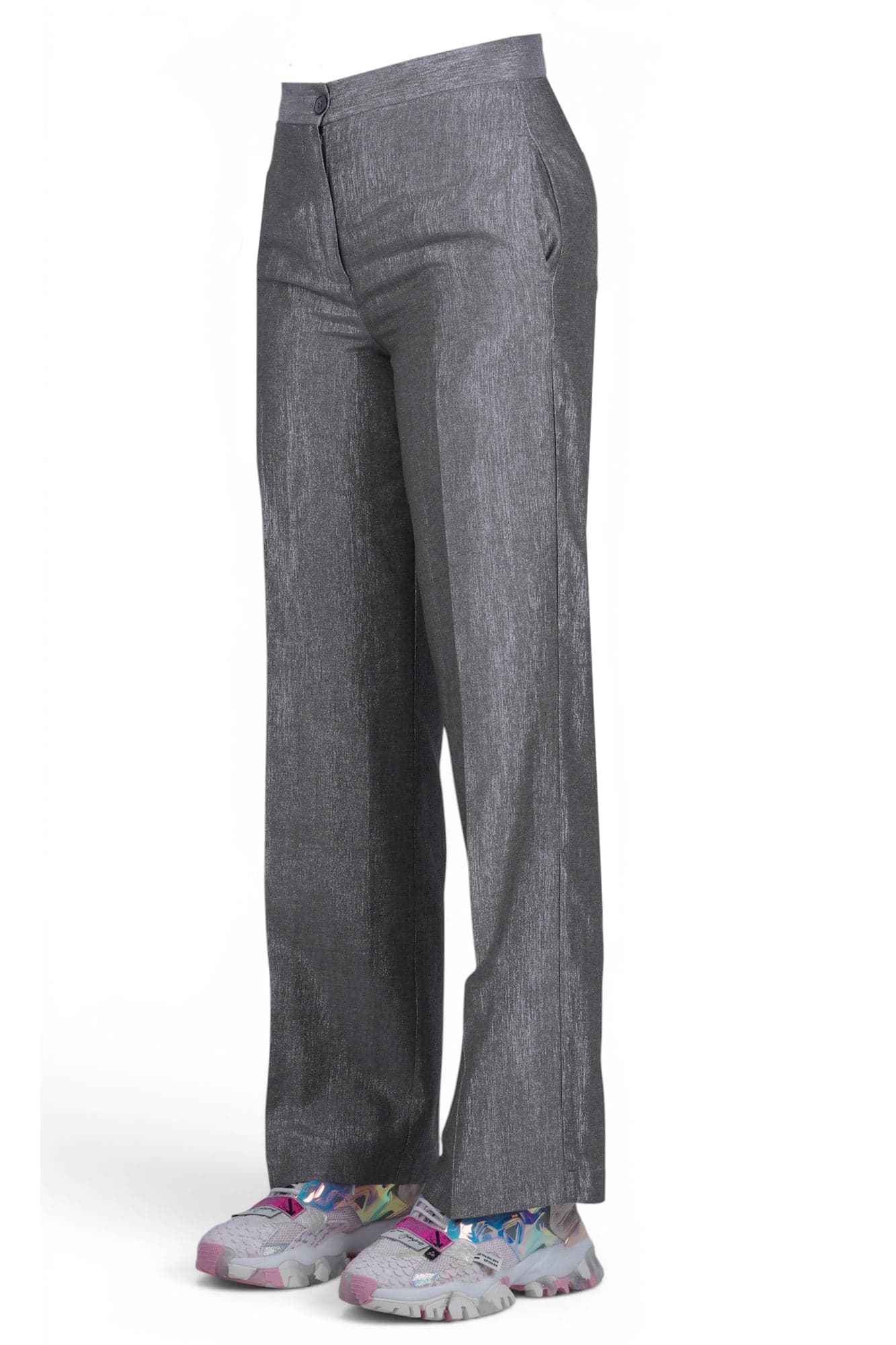 SOLOTRE Solotre - Pantalone - 470696 - Argento - 4
