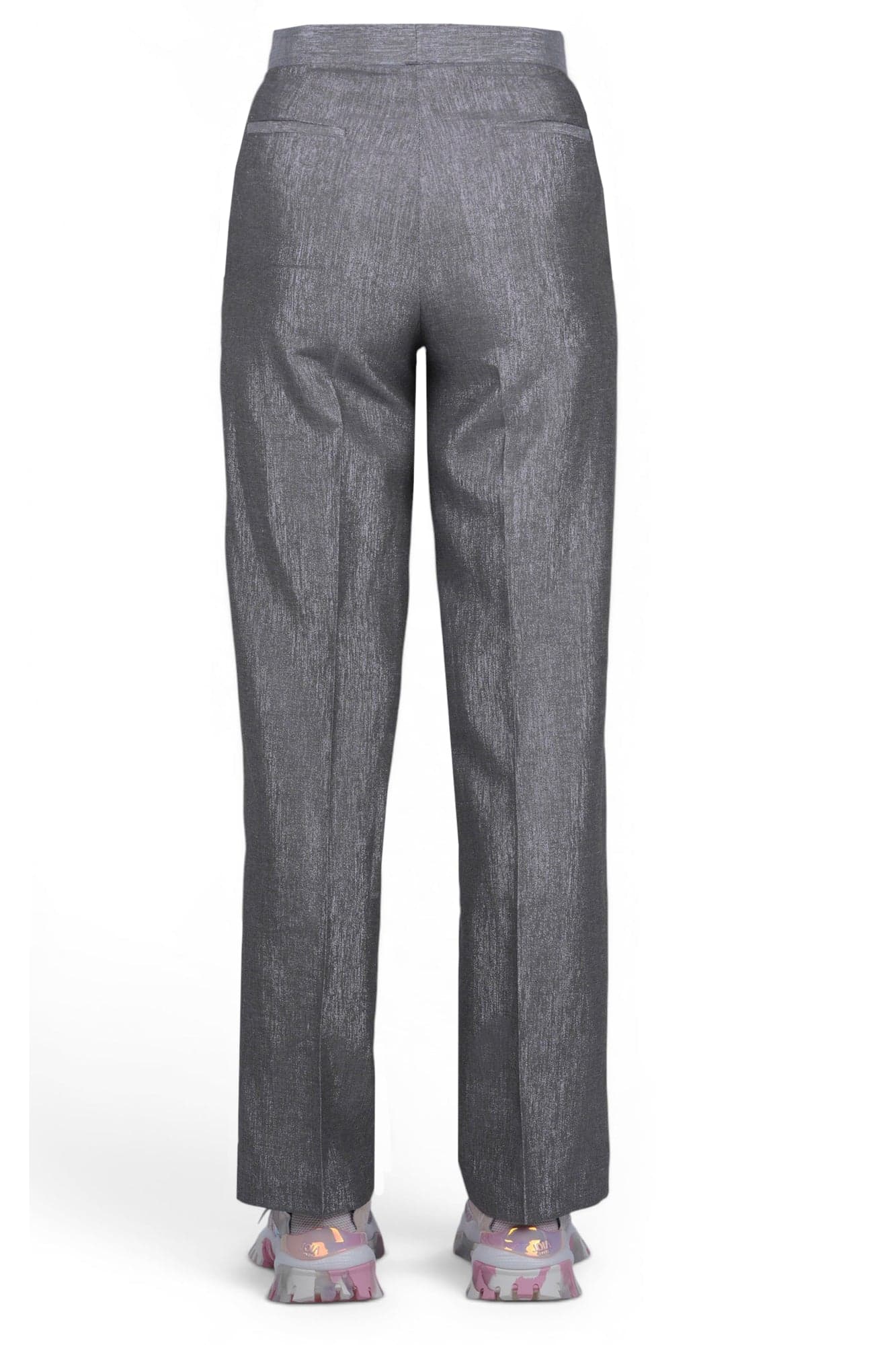 SOLOTRE Solotre - Pantalone - 470696 - Argento - 5