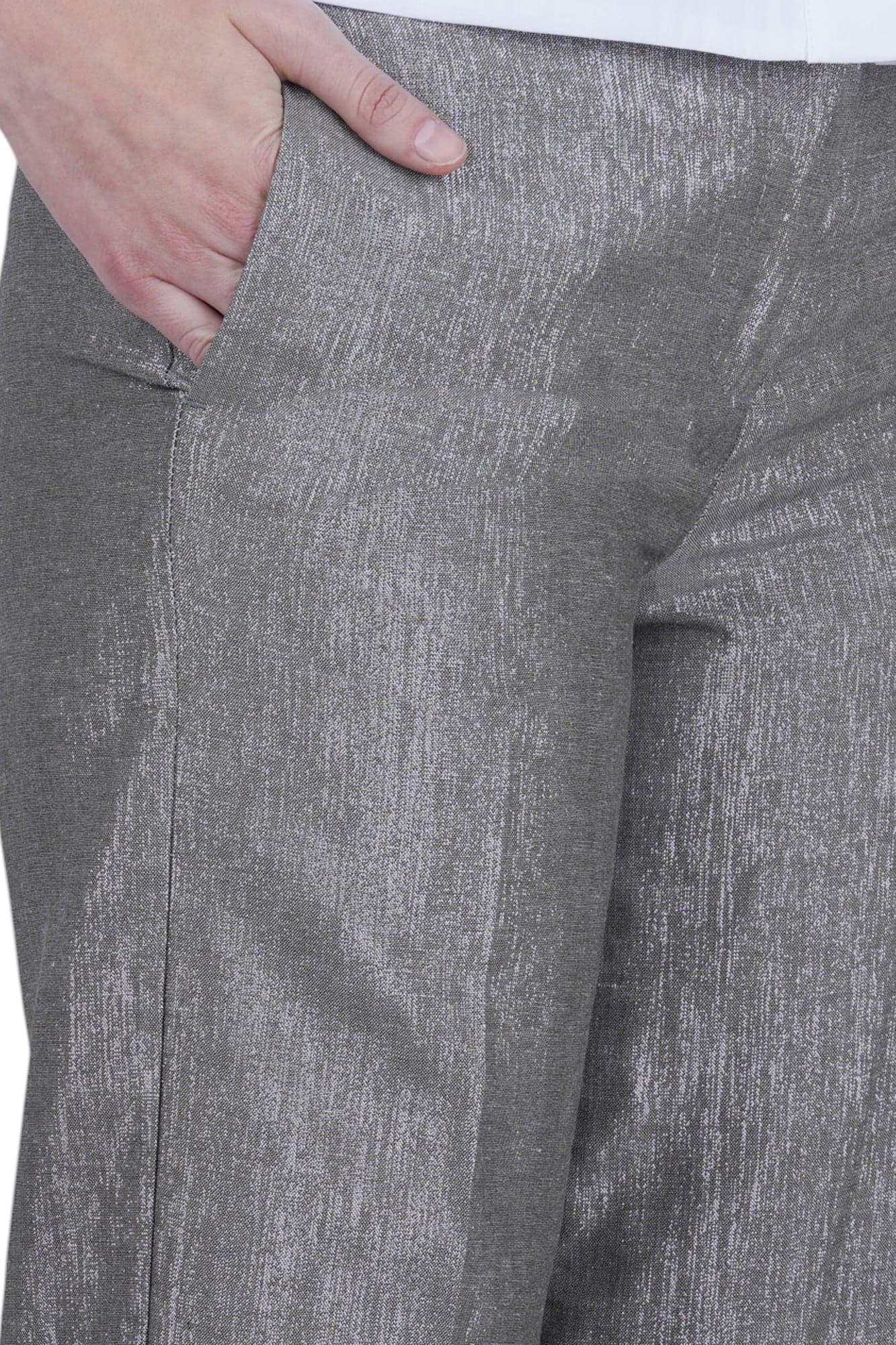 SOLOTRE Solotre - Pantalone - 470696 - Argento - 6
