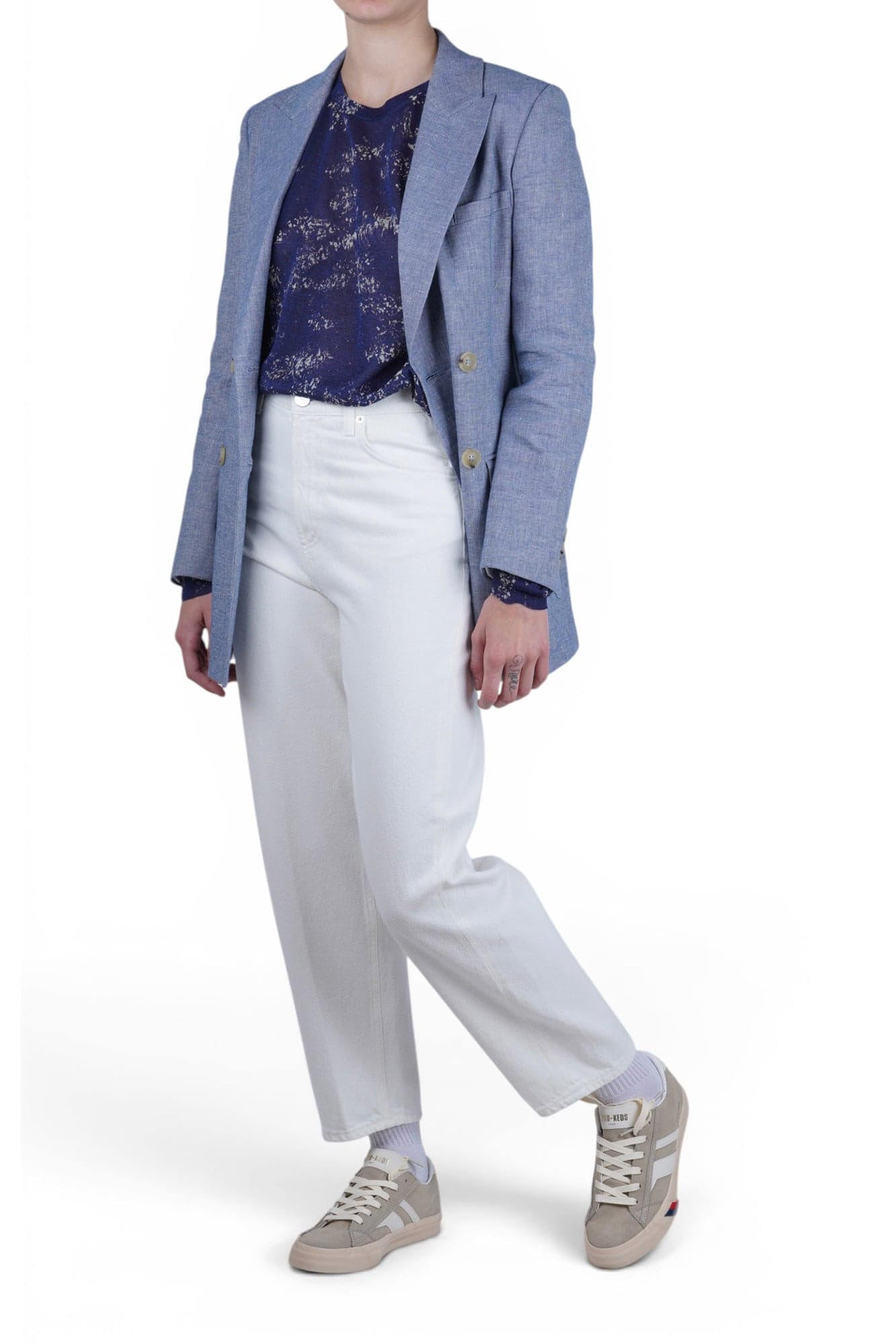 SOLOTRE Solotre - Maglia - 470697 - Blu - 2