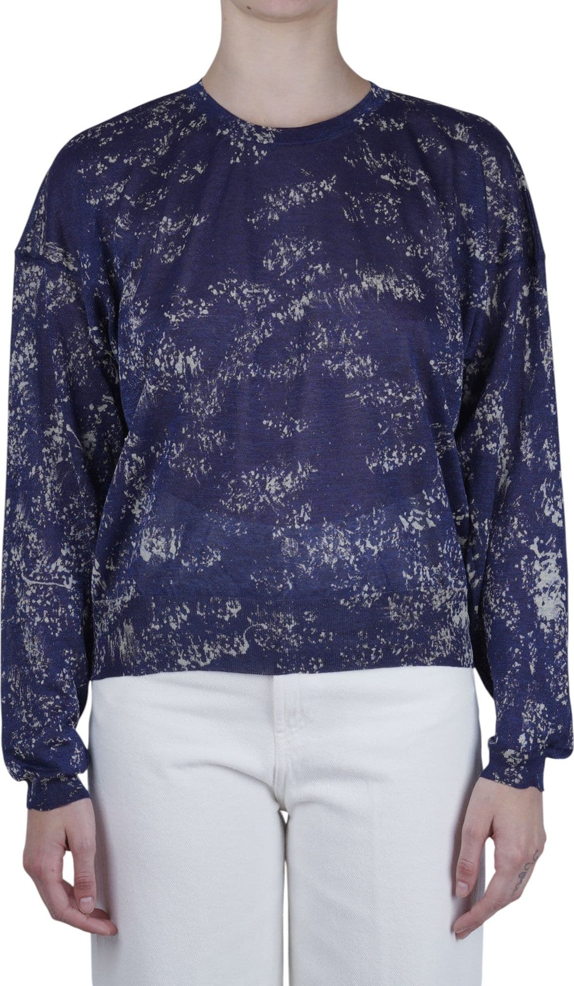 SOLOTRE Solotre - Maglia - 470697 - Blu - 3