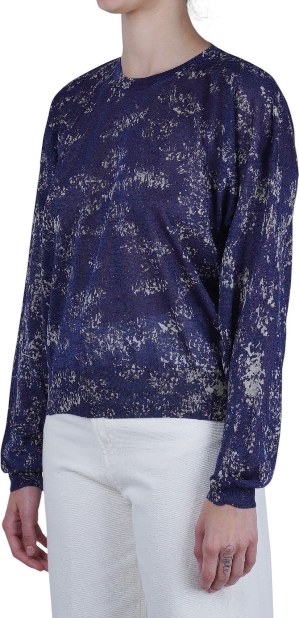 SOLOTRE Solotre - Maglia - 470697 - Blu - 4