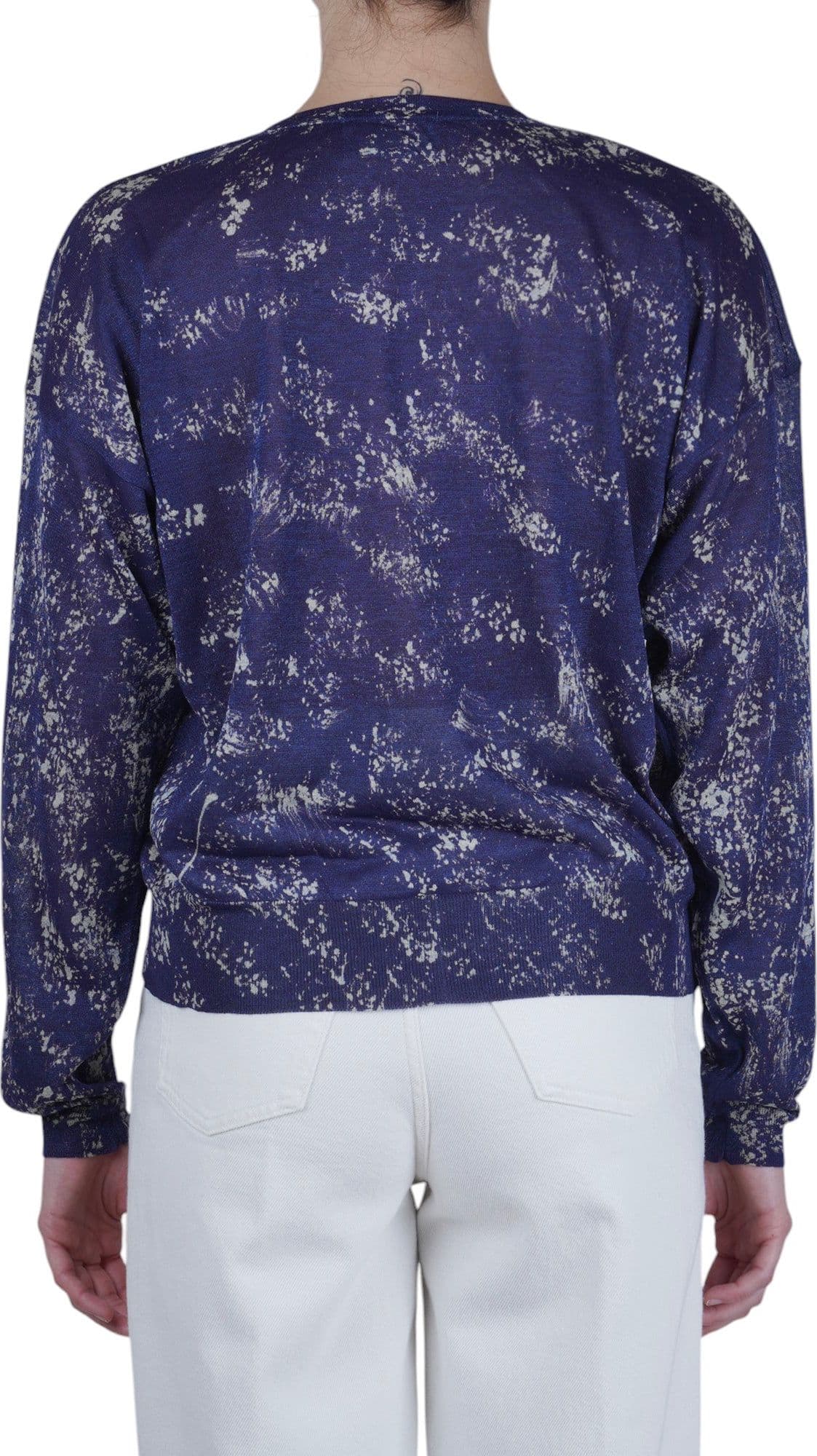 SOLOTRE Solotre - Maglia - 470697 - Blu - 5