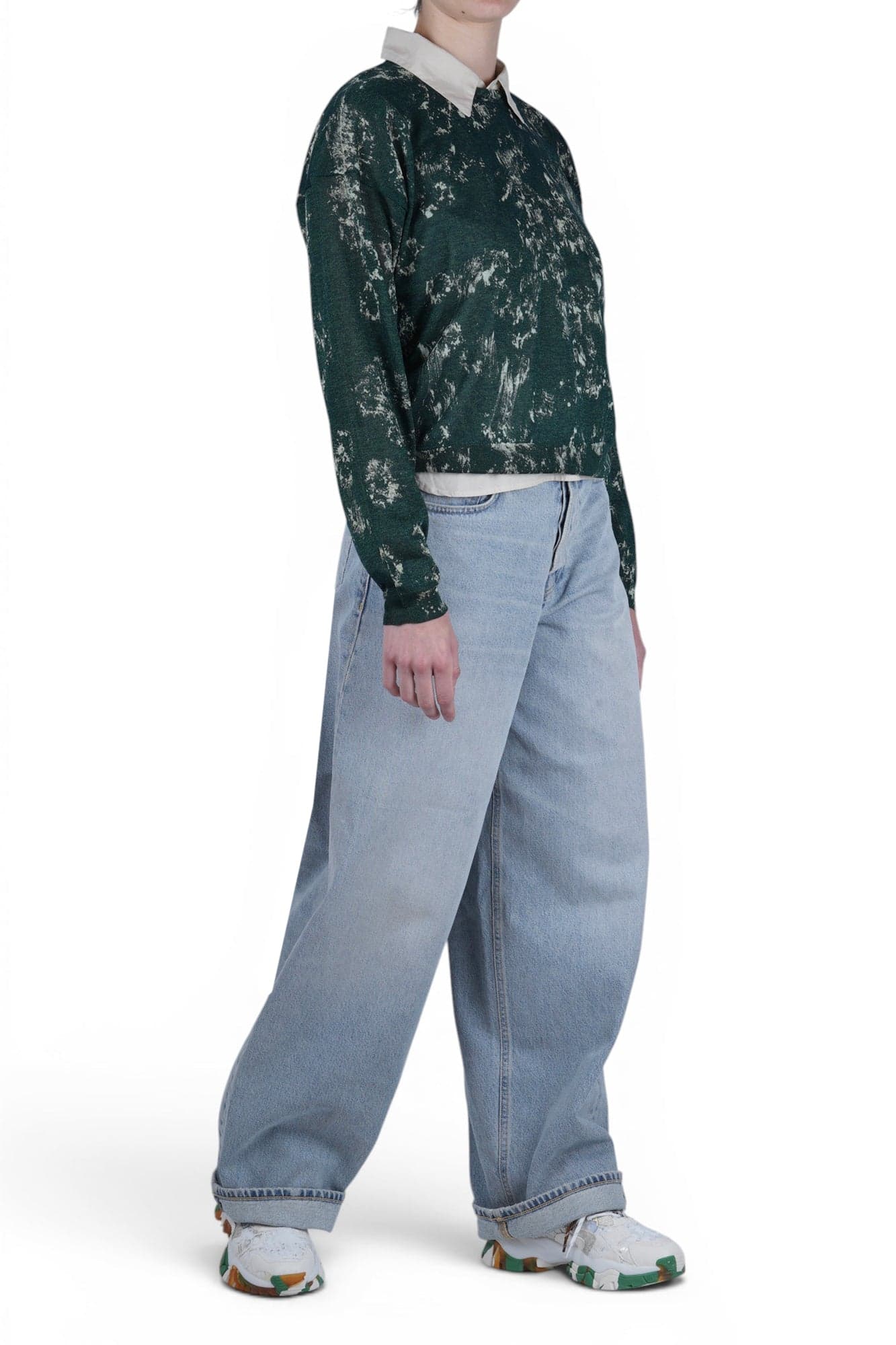 SOLOTRE Solotre - Maglia - 470697 - Verdone - 2