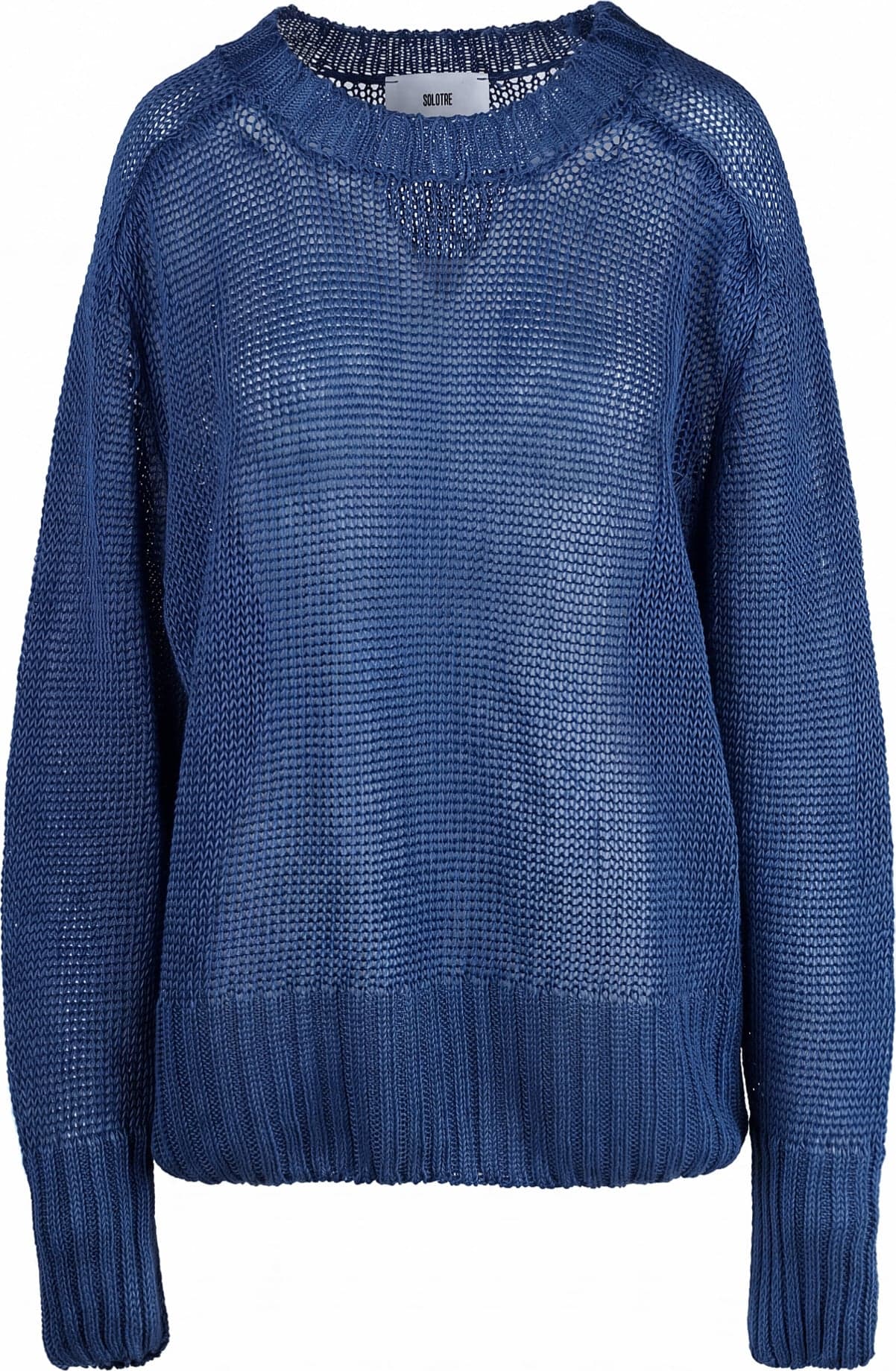 SOLOTRE Solotre - Maglia - 470703 - Blu