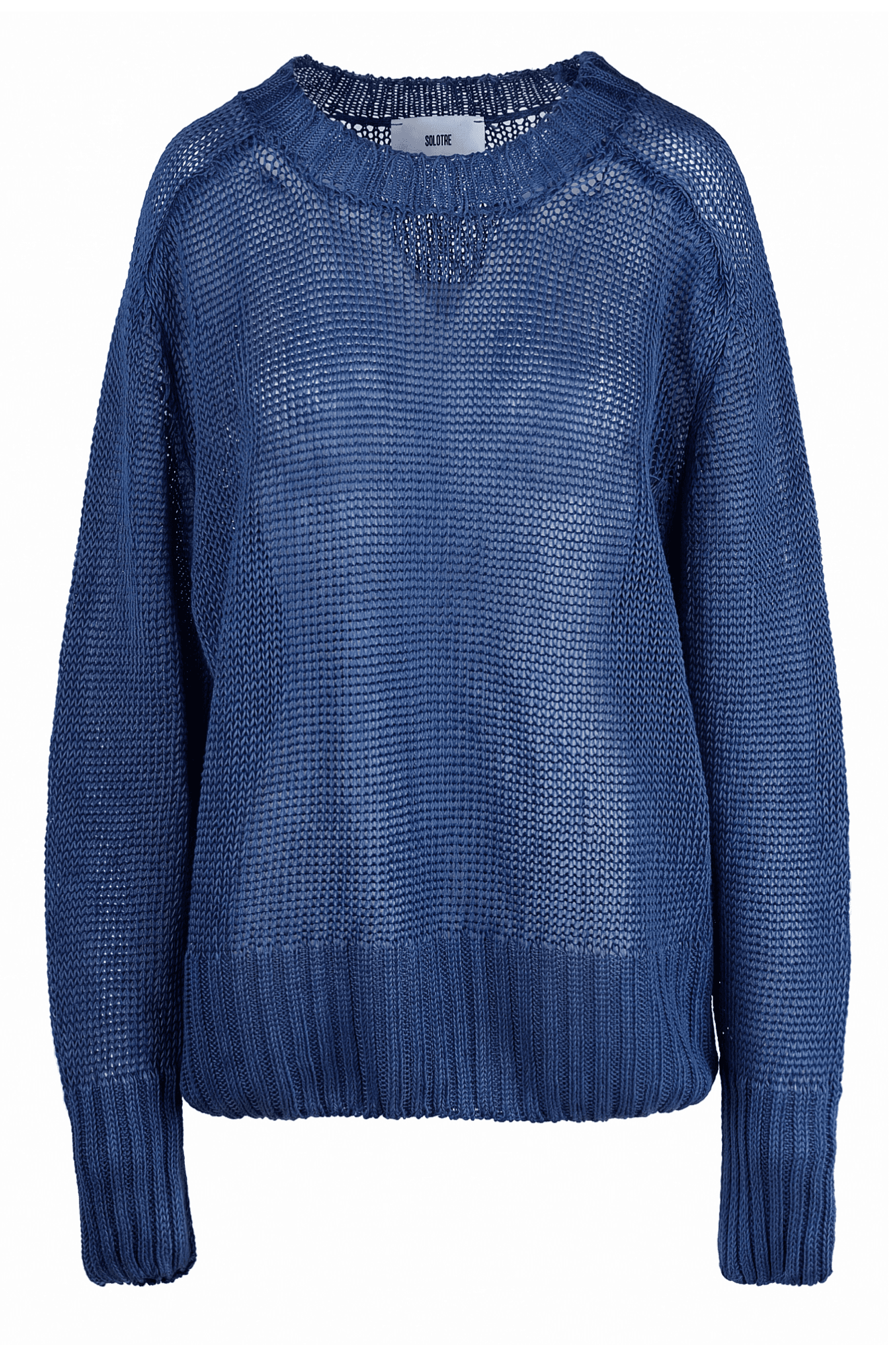 SOLOTRE Solotre - Maglia - 470703 - Blu - 7