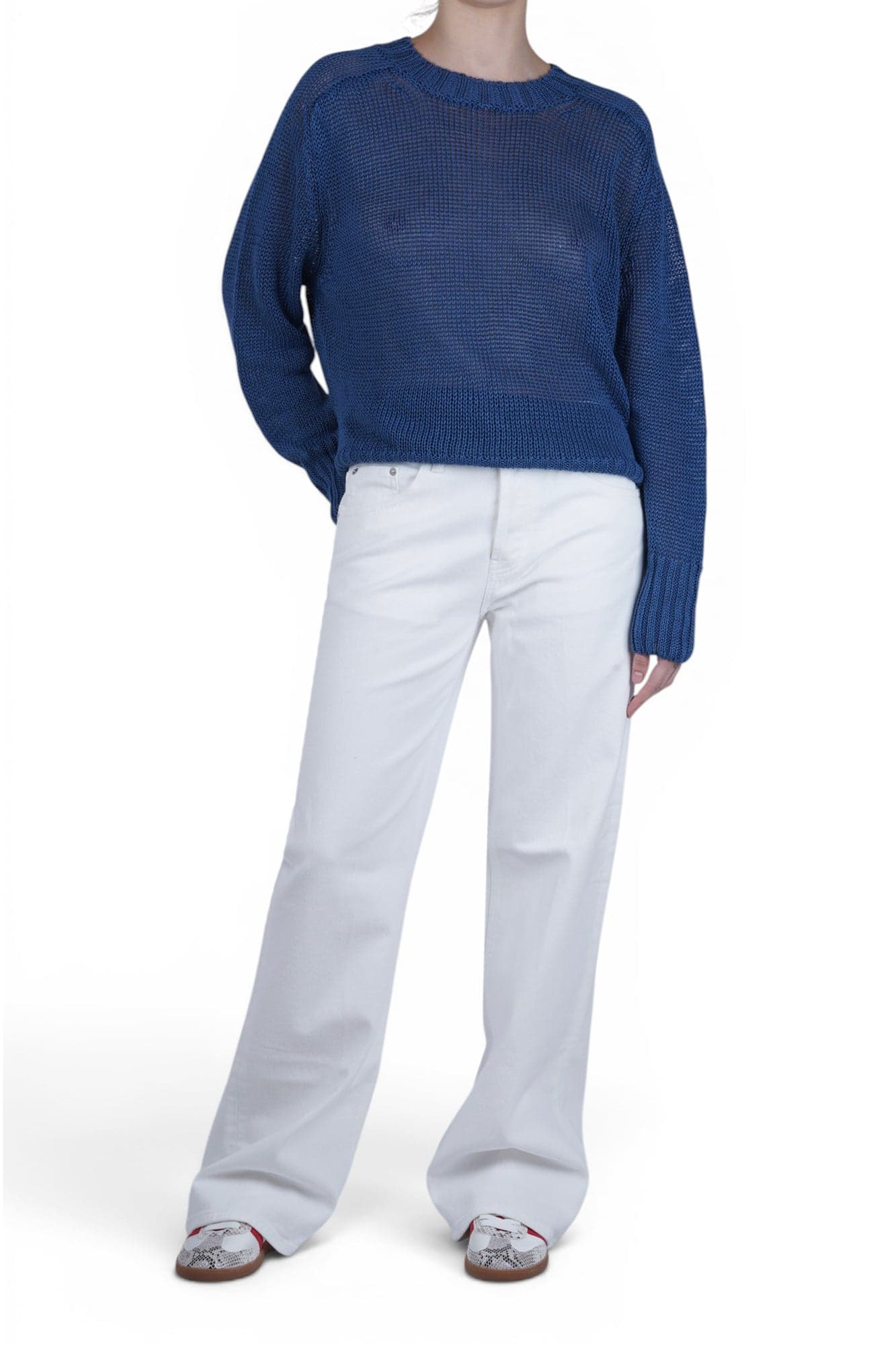 SOLOTRE Solotre - Maglia - 470703 - Blu - 2