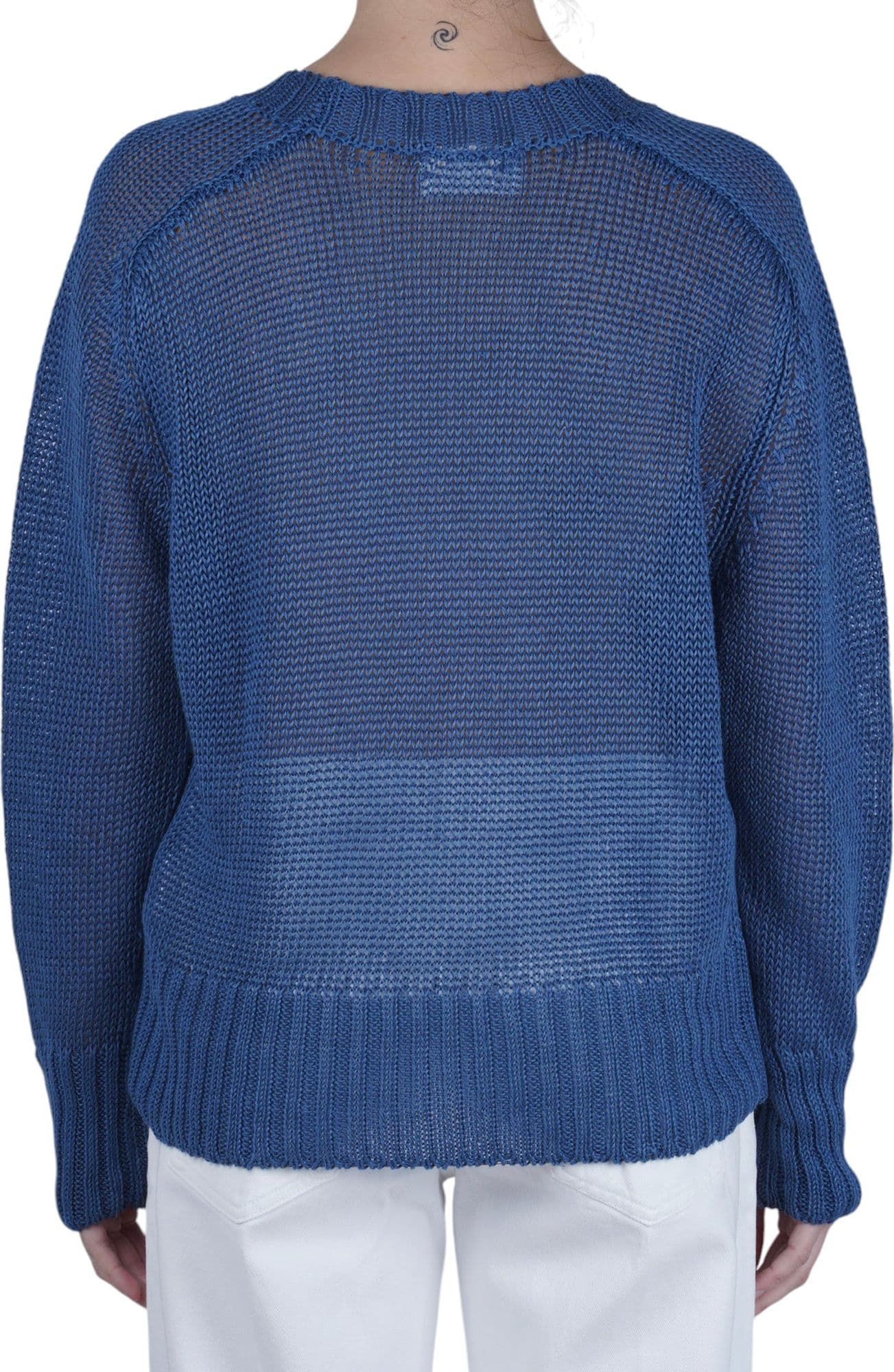 SOLOTRE Solotre - Maglia - 470703 - Blu - 5