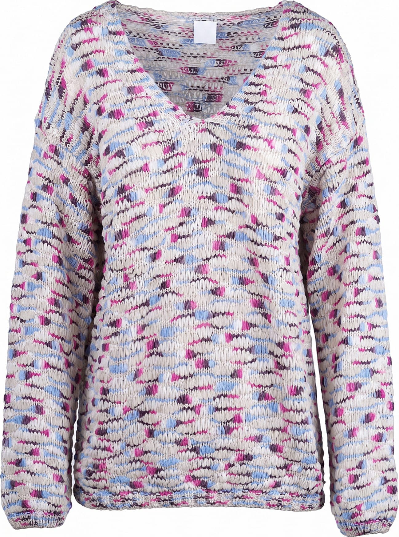 LA FEMME BLANCHE La Femme Blanche - Maglia - 471551 - Rosa/Blu