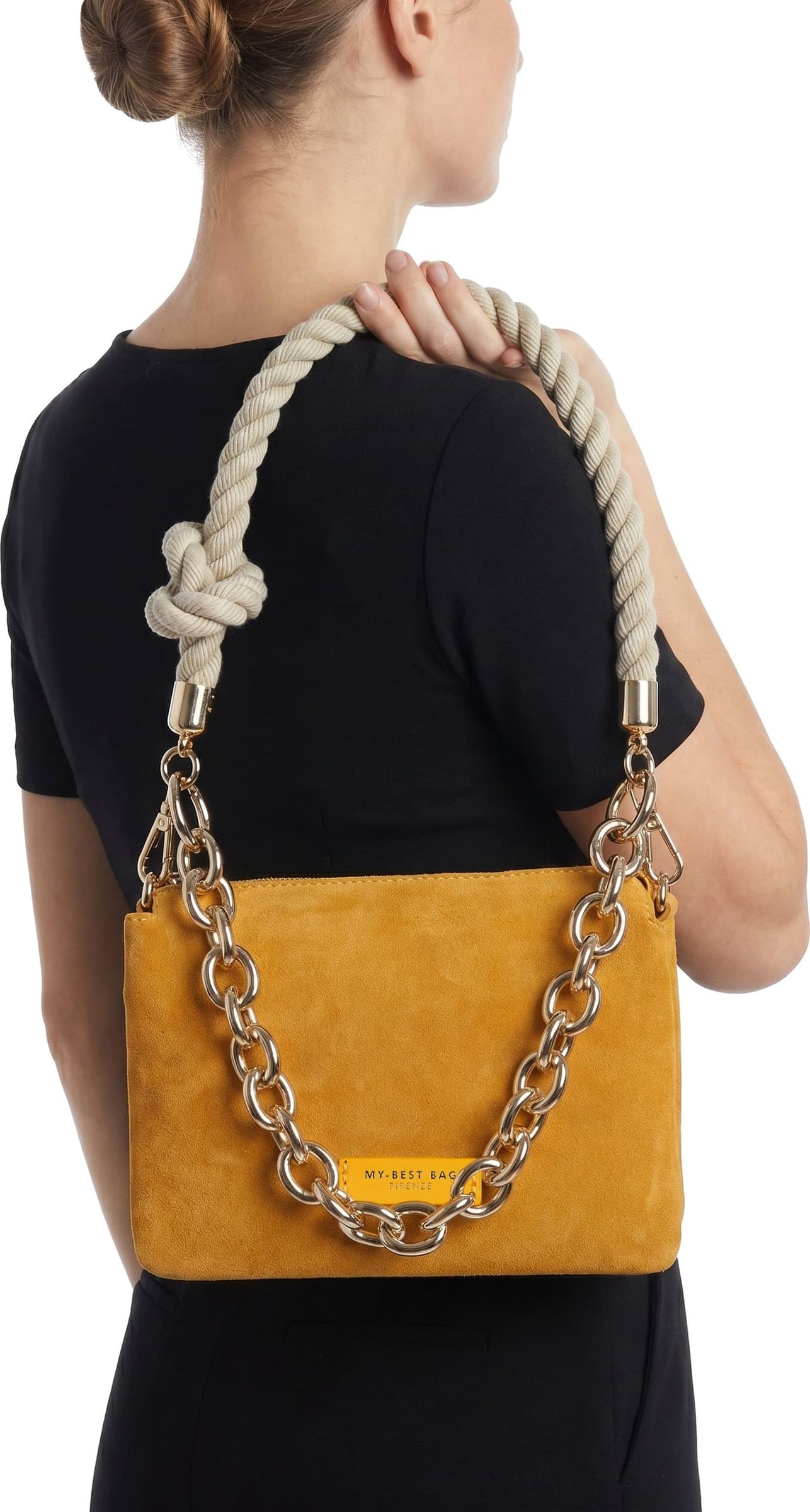 MY BEST BAGS My Best Bags - Borsa piccola - 470335 - Senape - 2
