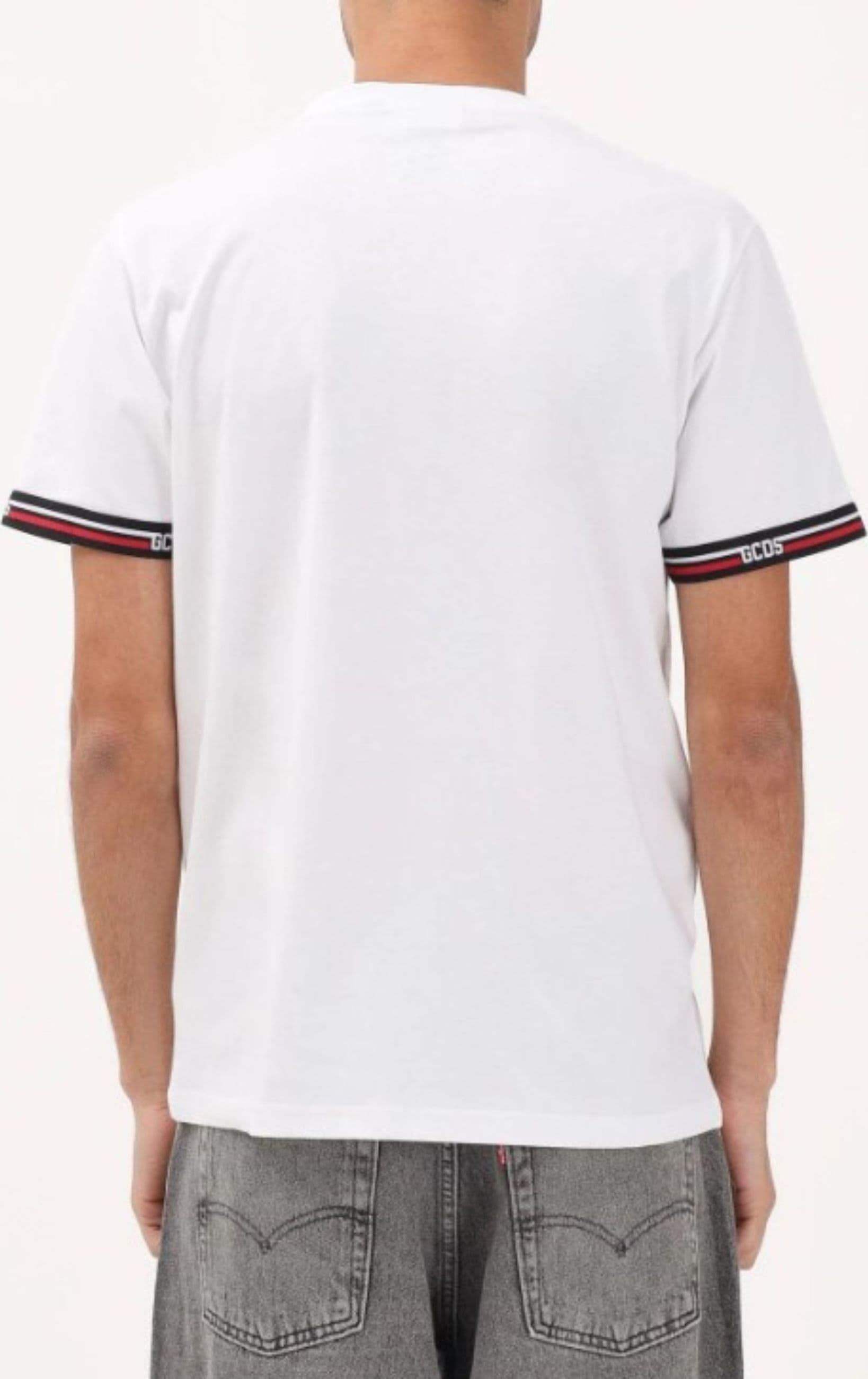 GCDS  T-SHIRT LOGO TAPE SS T-SHIRT - 2