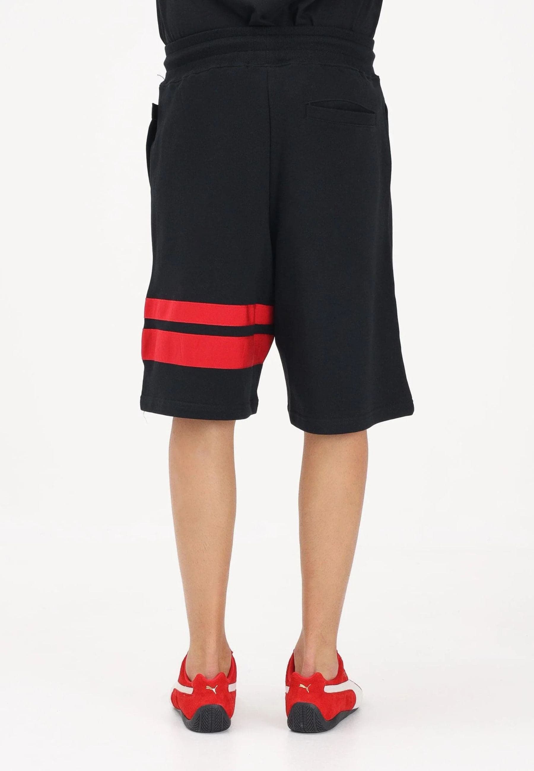 GCDS  BERMUDA LOGO REGULAR SWEATSHORTS - 2