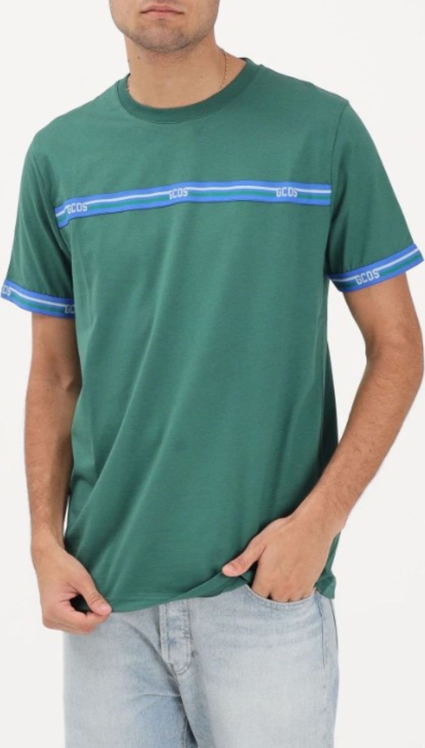 GCDS  T-SHIRT LOGO TAPE SS T-SHIRT - 3