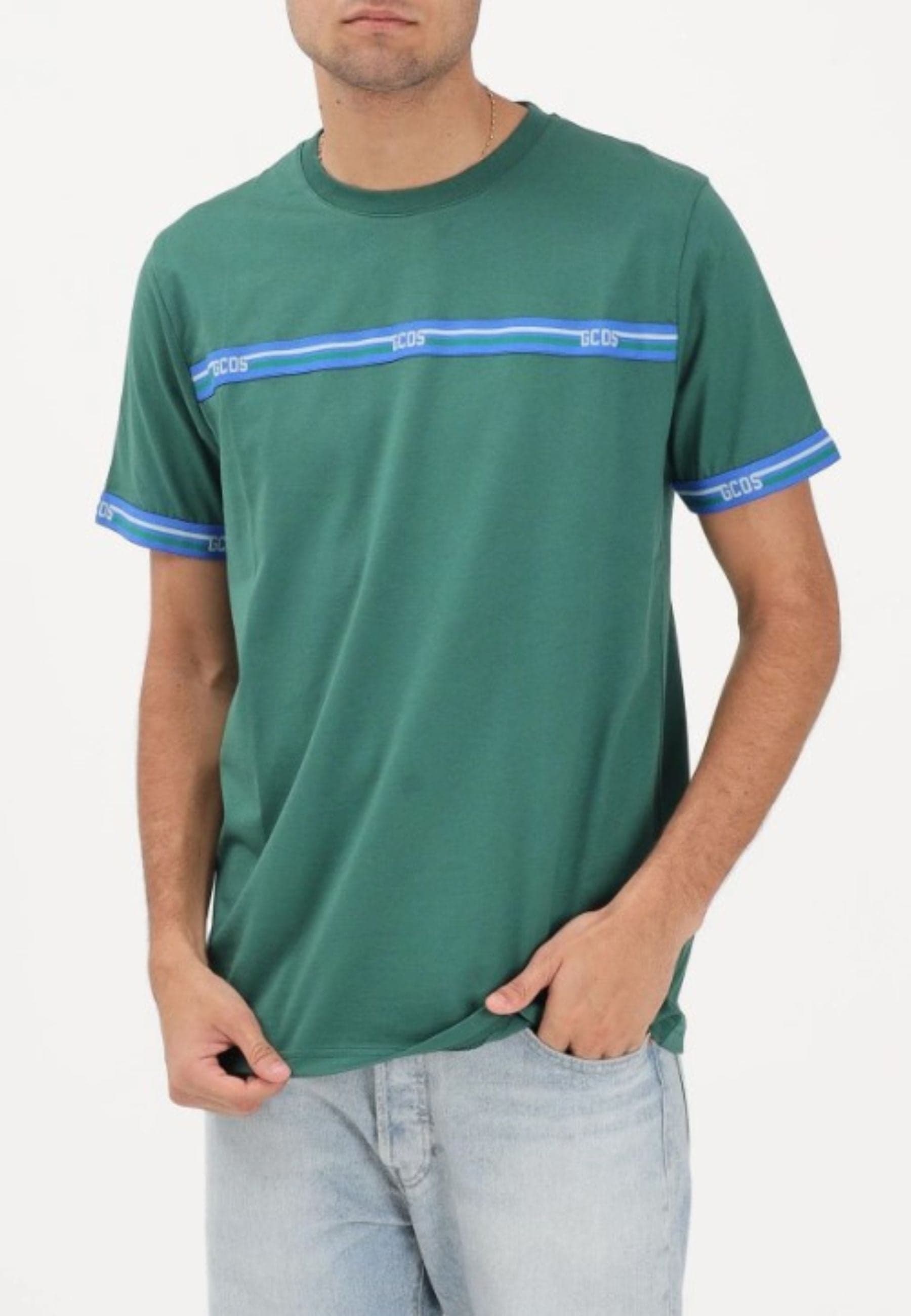 GCDS  T-SHIRT LOGO TAPE SS T-SHIRT - 3