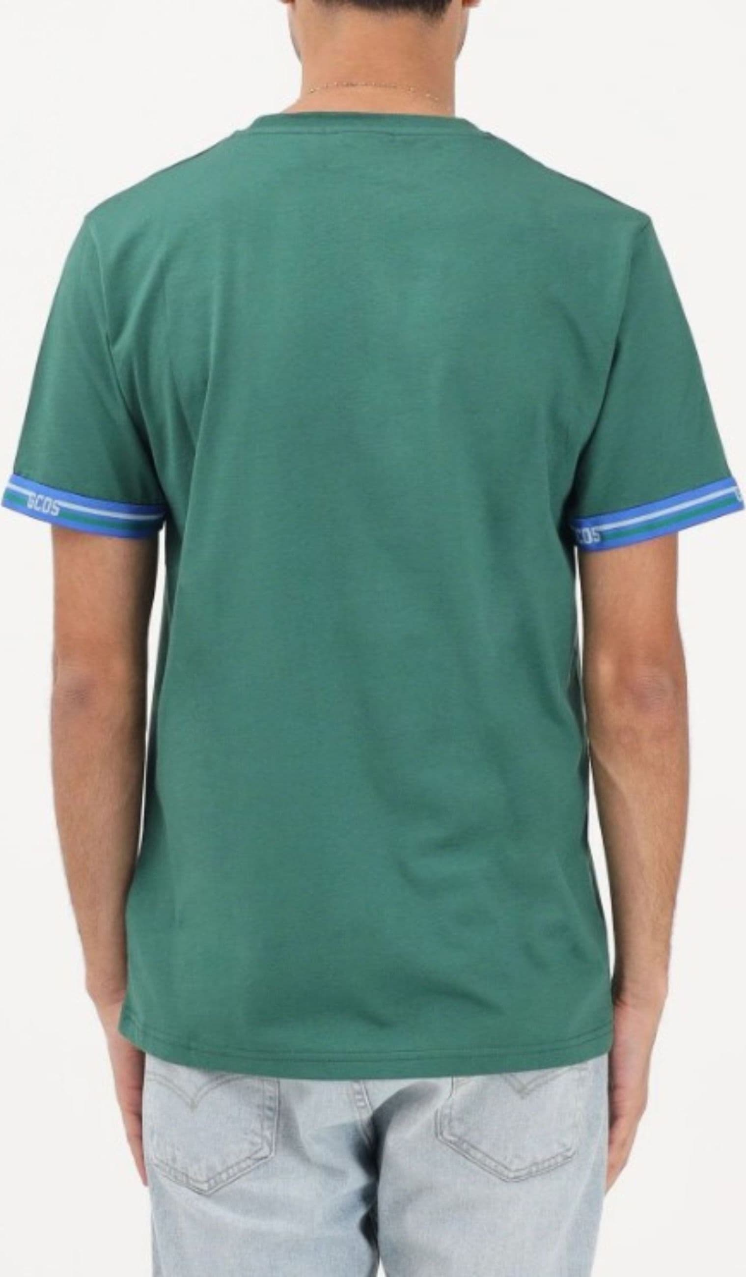 GCDS  T-SHIRT LOGO TAPE SS T-SHIRT - 2