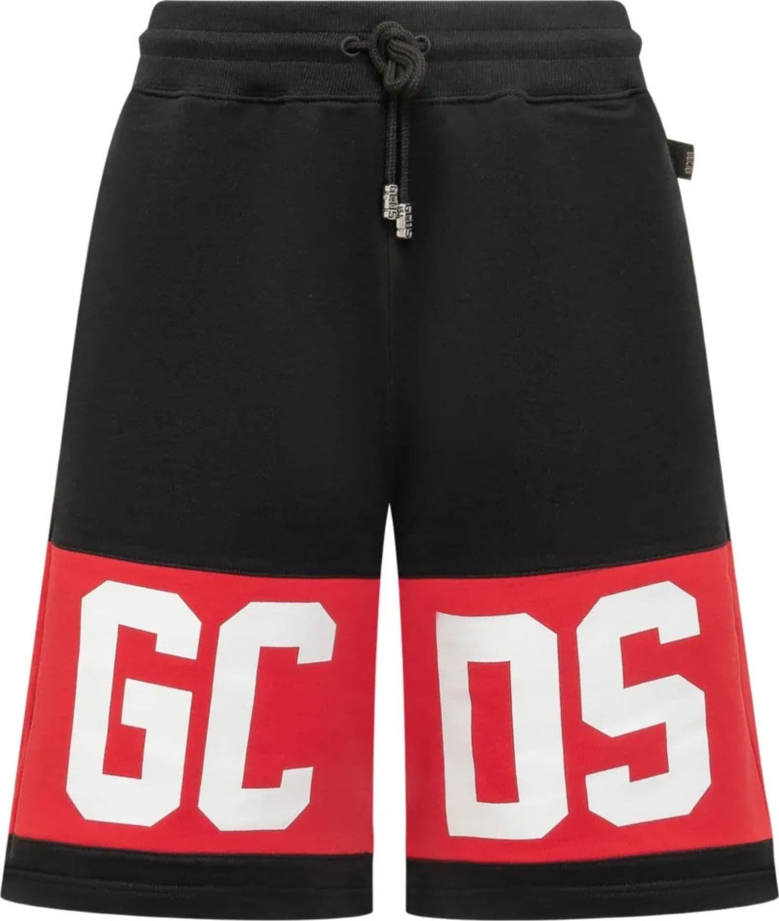 GCDS  BERMUDA BAND LOGO SWEATSHORTS - 4