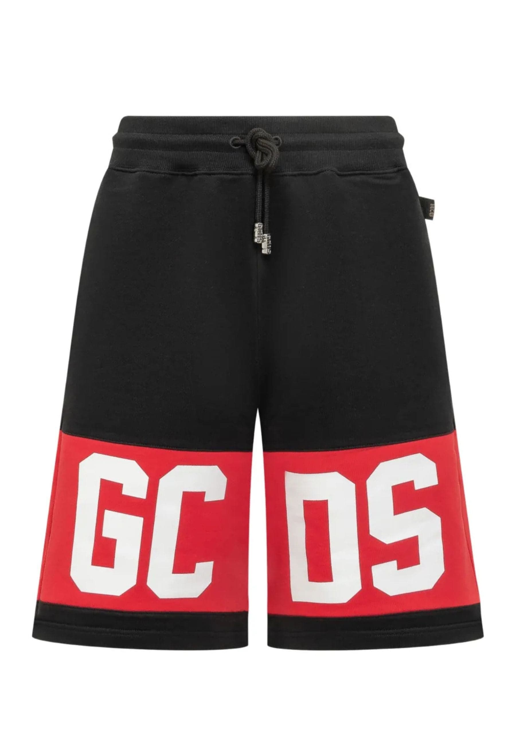 GCDS  BERMUDA BAND LOGO SWEATSHORTS - 4
