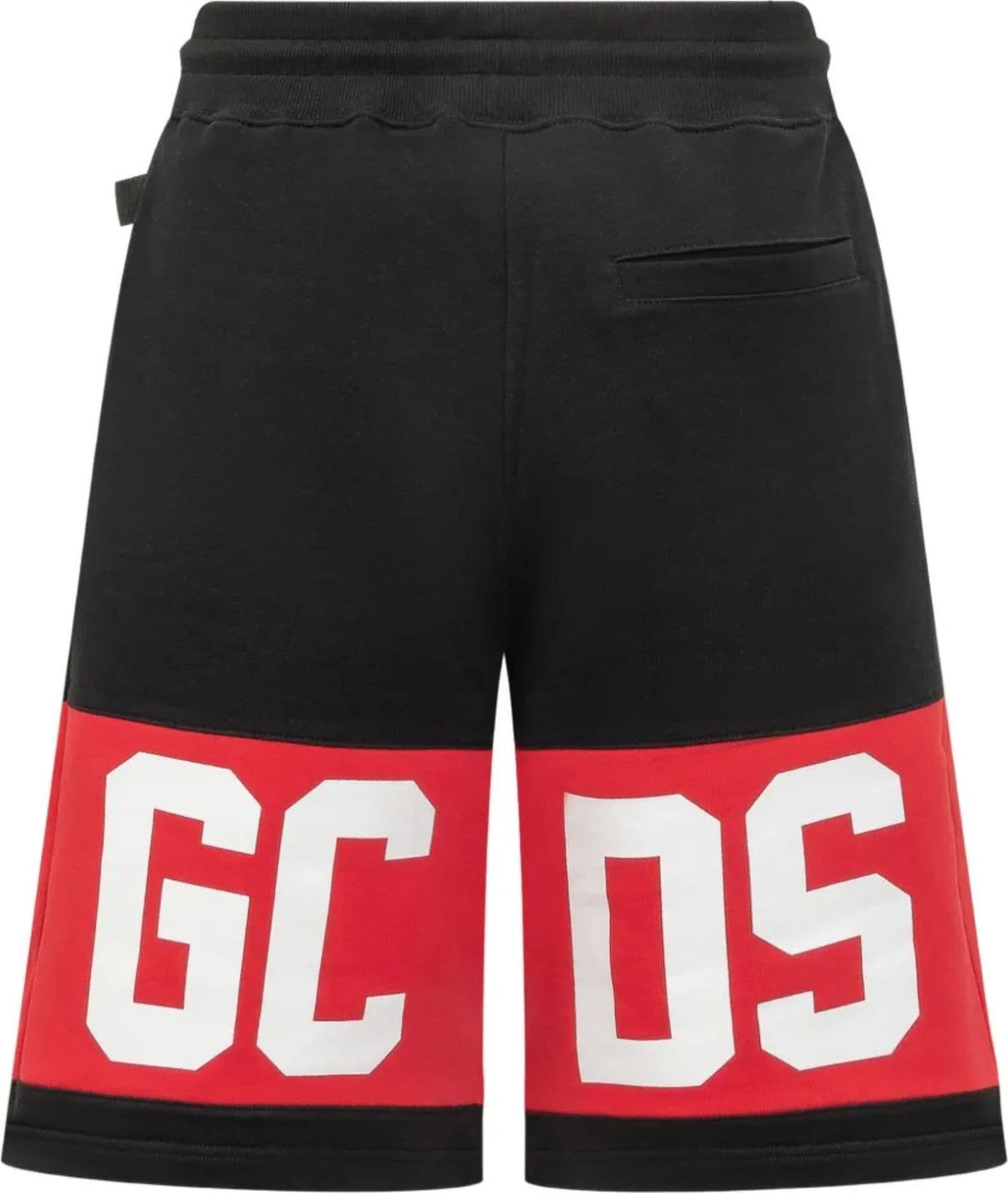GCDS  BERMUDA BAND LOGO SWEATSHORTS - 2